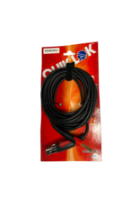quiklok Quiklok Professionele Audio Kabel XLR Female naar Mono Jack - 6 Meter quiklok Quiklok Professionele Audio Kabel XLR Female naar Mono Jack - 6 Meter