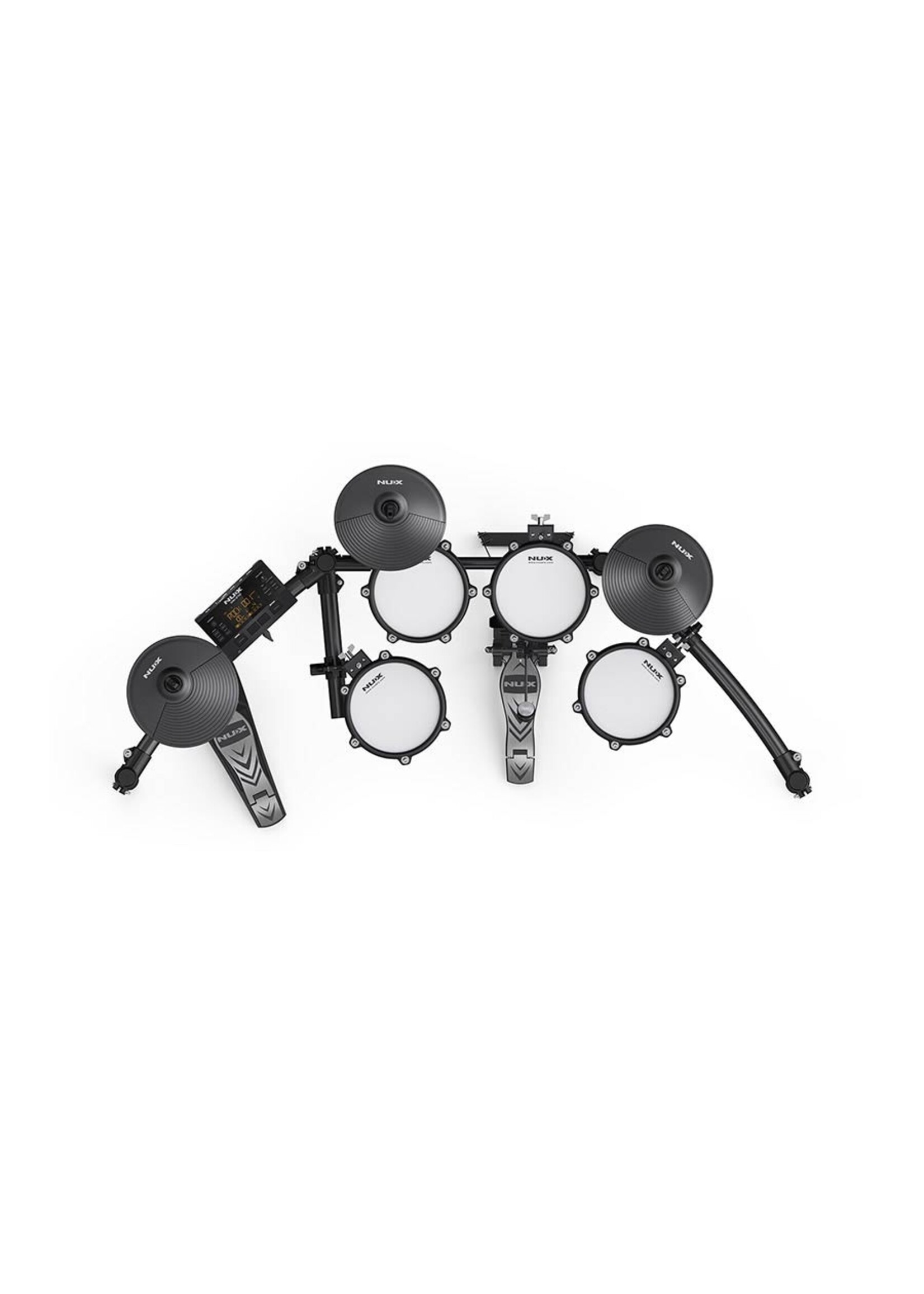 NUX NUX DM-210 | NUX All Mesh Head Digital Drum Kit – De Ultieme Digitale Drumkit voor Thuis en Studio