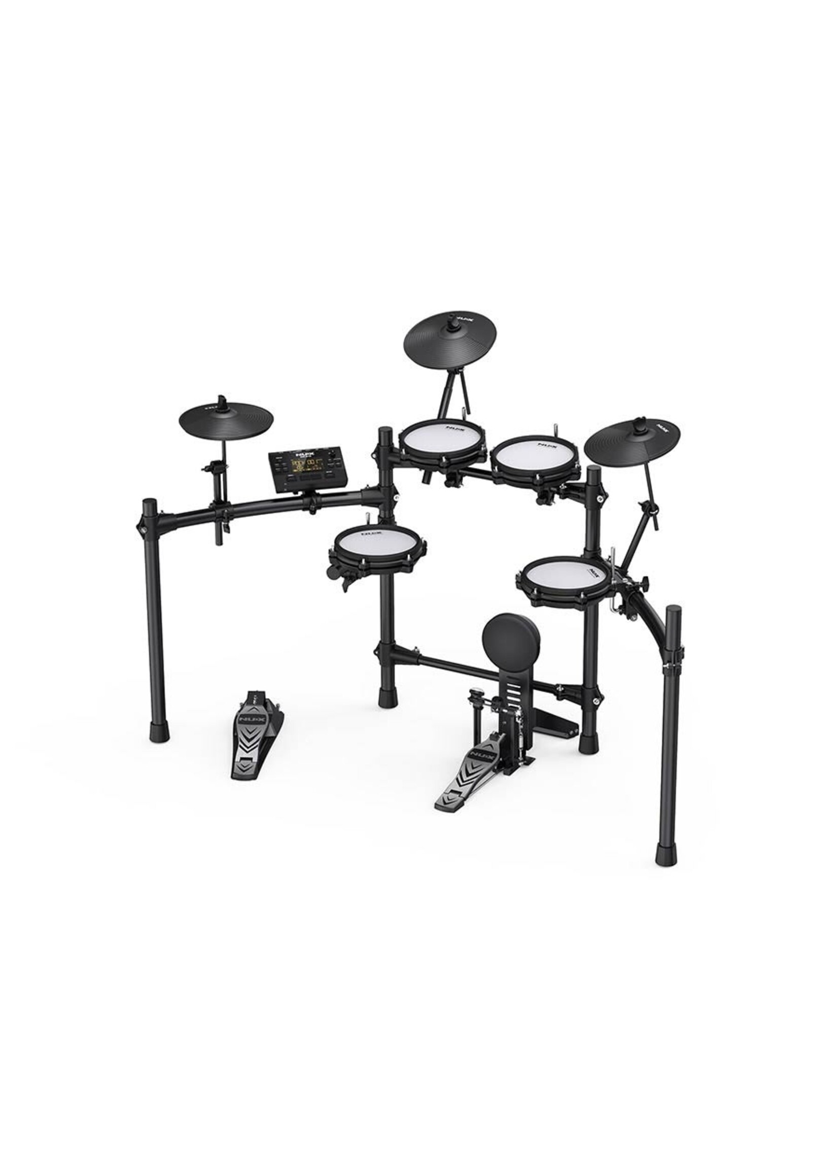 NUX NUX DM-210 | NUX All Mesh Head Digital Drum Kit – De Ultieme Digitale Drumkit voor Thuis en Studio