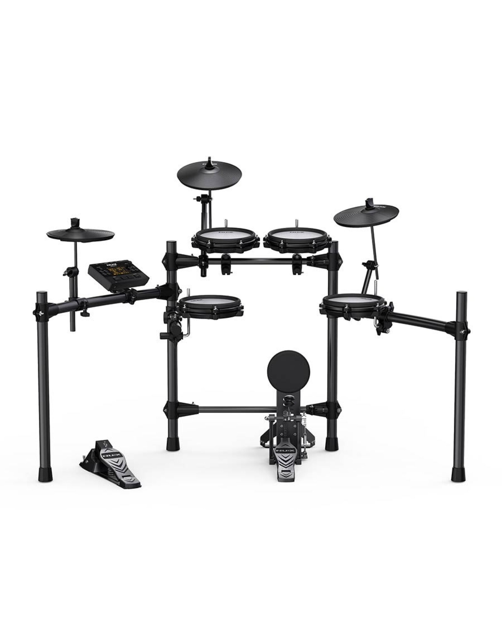 NUX NUX DM-210 | NUX All Mesh Head Digital Drum Kit – De Ultieme Digitale Drumkit voor Thuis en Studio