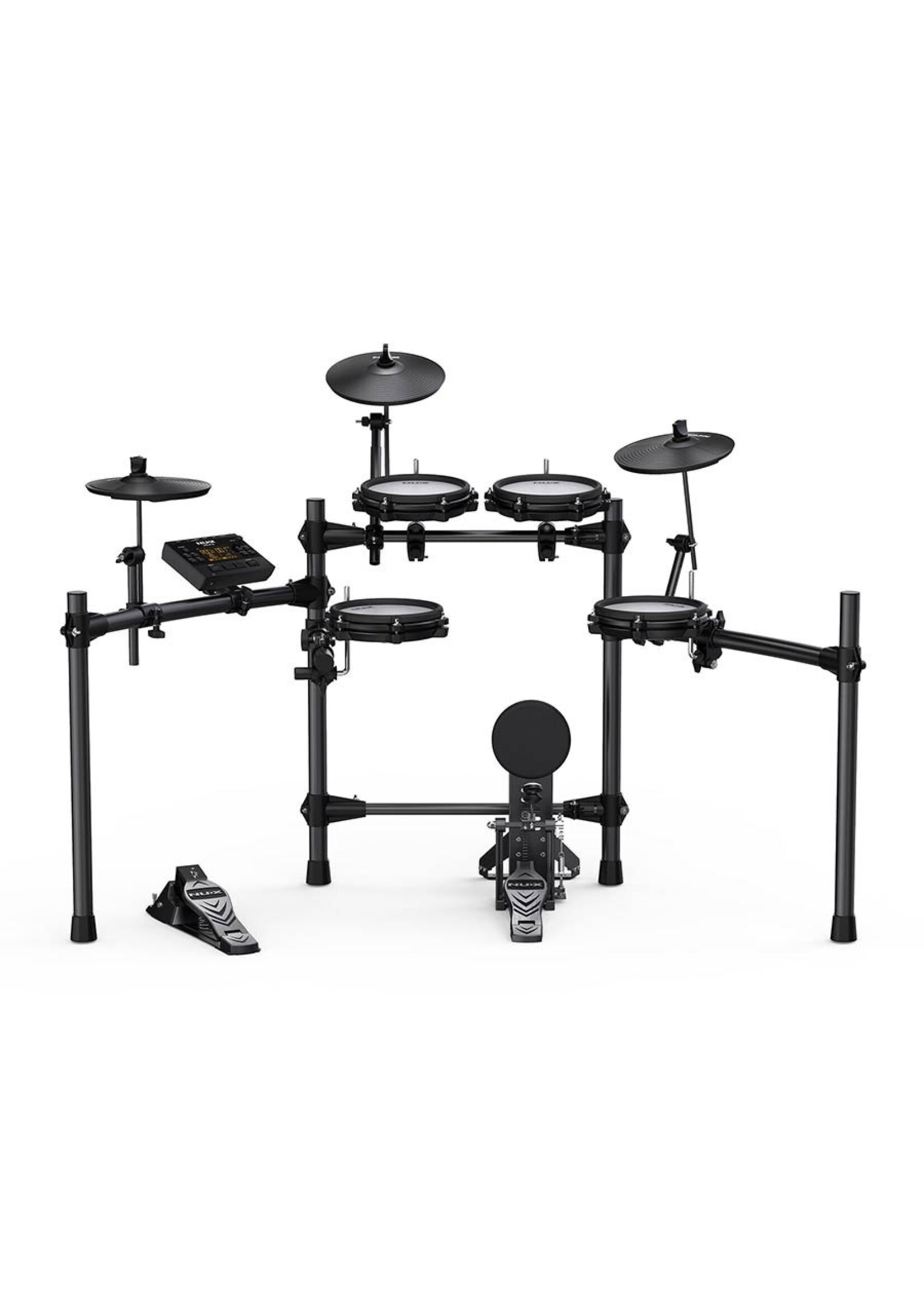 NUX NUX DM-210 | NUX All Mesh Head Digital Drum Kit – De Ultieme Digitale Drumkit voor Thuis en Studio