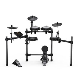 NUX NUX DM-210 | NUX All Mesh Head Digital Drum Kit – De Ultieme Digitale Drumkit voor Thuis en Studio