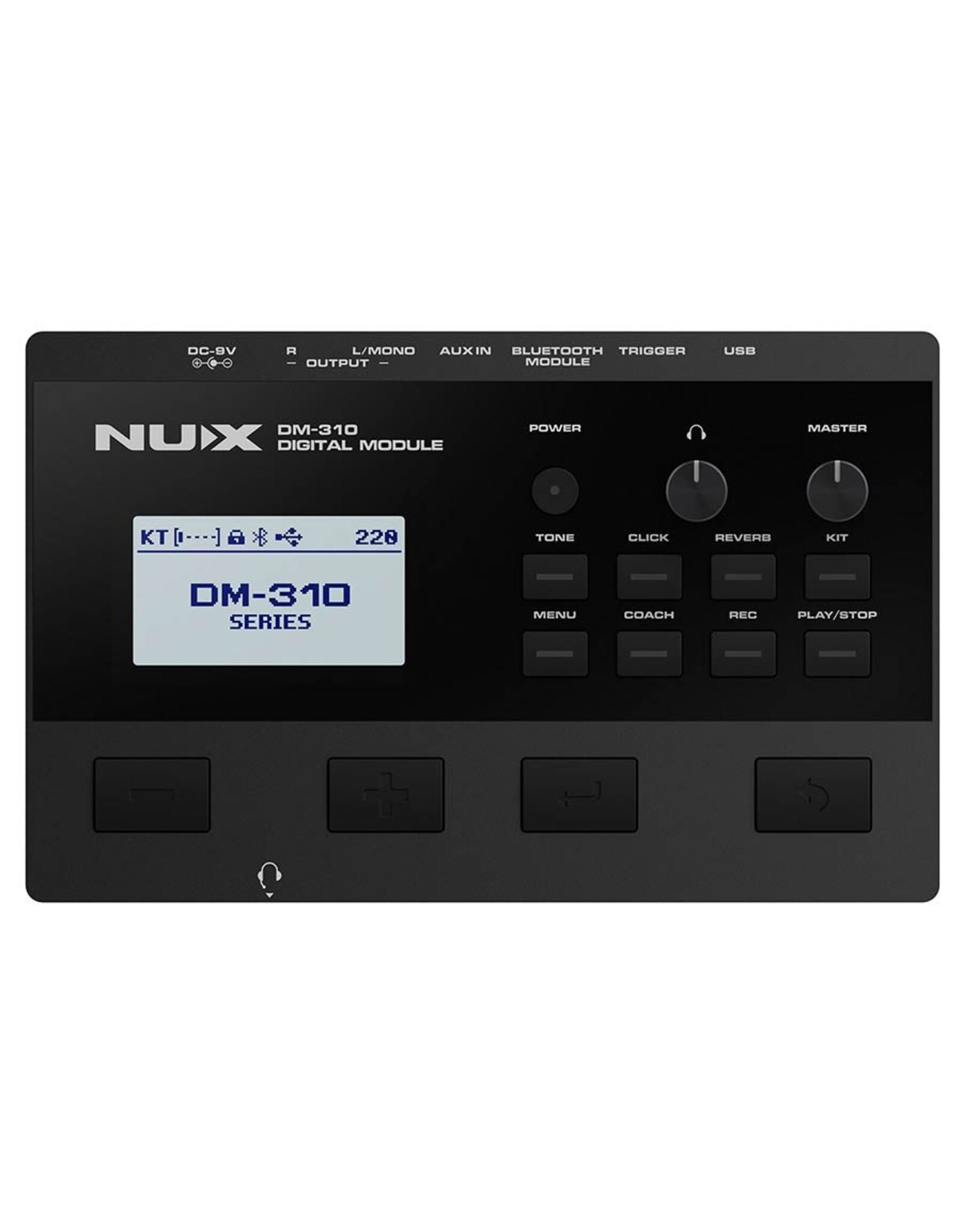 NUX NUX DM-310 | NUX All Mesh Head Digital Drum Kit – De Ultieme Digitale Drumkit voor Professionele Prestaties