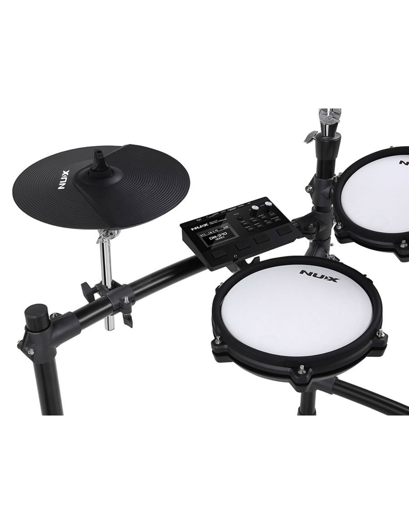 NUX NUX DM-310 | NUX All Mesh Head Digital Drum Kit – De Ultieme Digitale Drumkit voor Professionele Prestaties