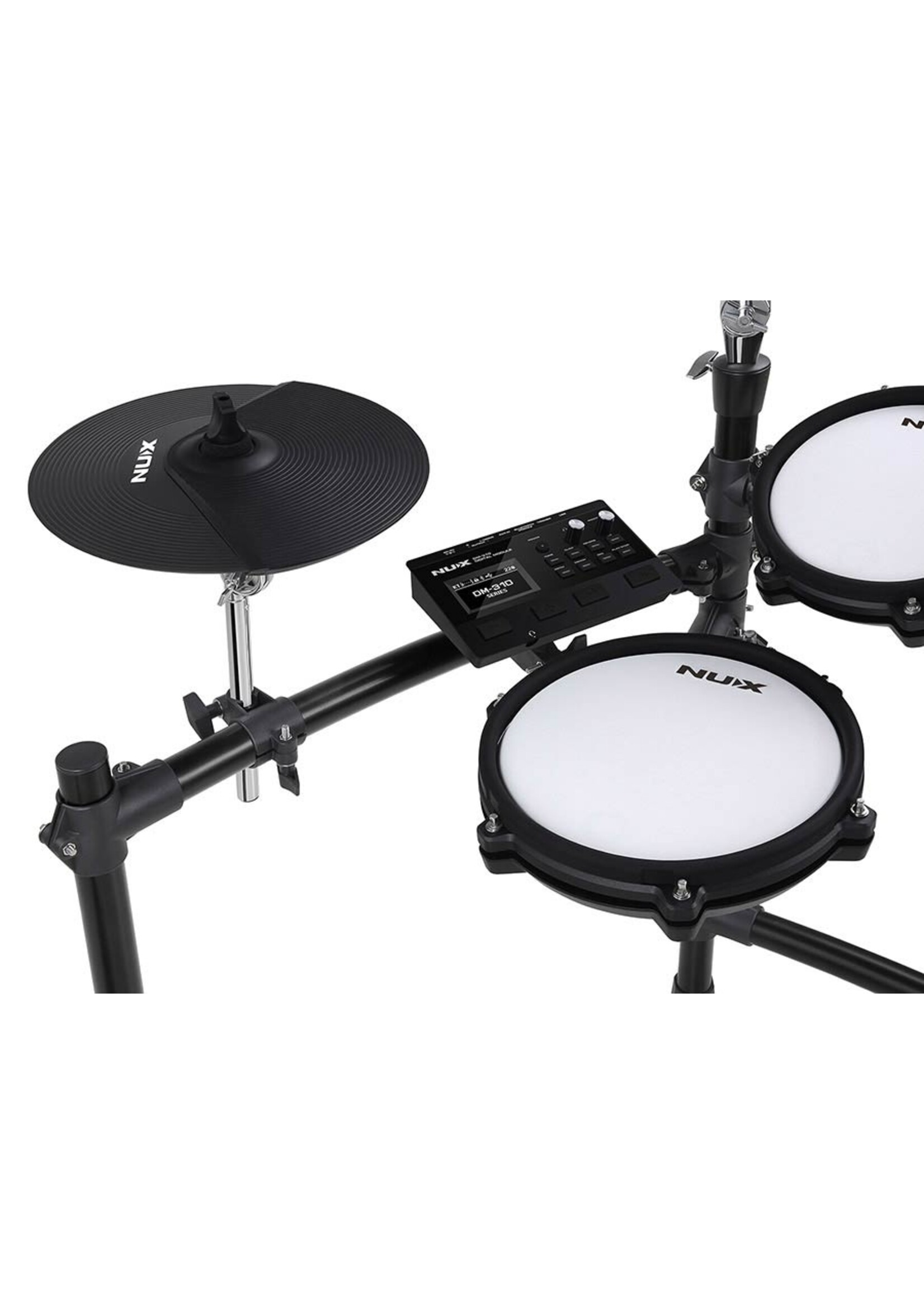 NUX NUX DM-310 | NUX All Mesh Head Digital Drum Kit – De Ultieme Digitale Drumkit voor Professionele Prestaties