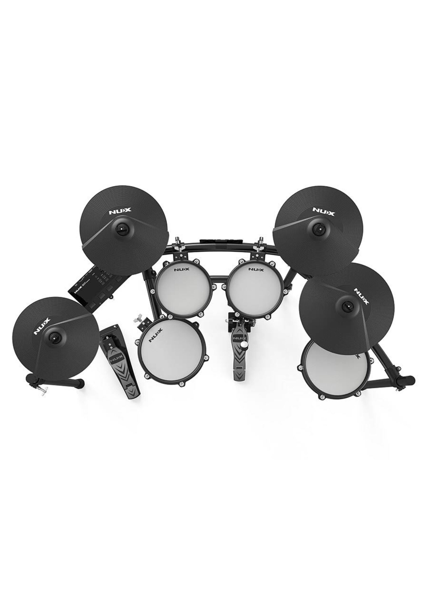 NUX NUX DM-310 | NUX All Mesh Head Digital Drum Kit – De Ultieme Digitale Drumkit voor Professionele Prestaties