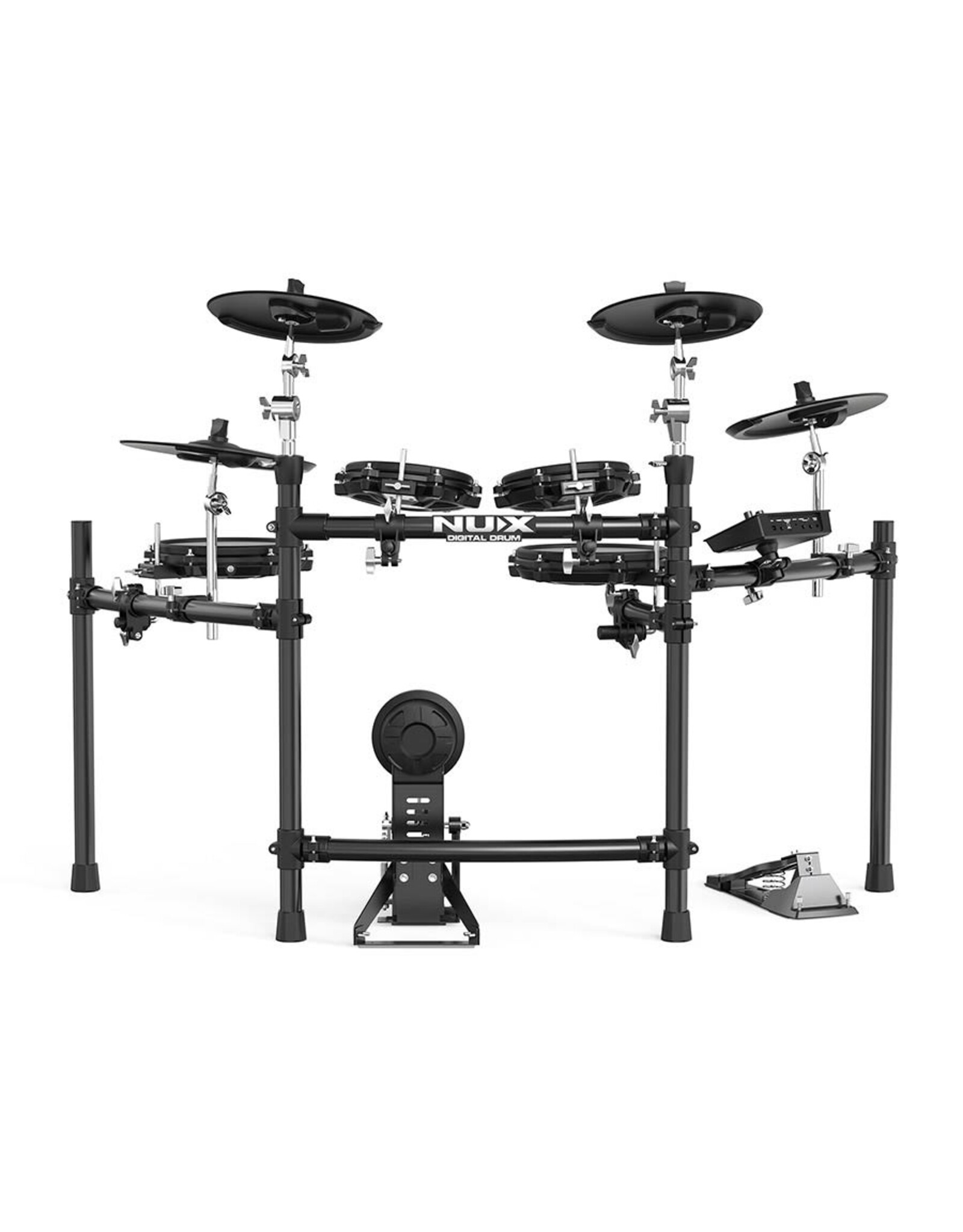 NUX NUX DM-310 | NUX All Mesh Head Digital Drum Kit – De Ultieme Digitale Drumkit voor Professionele Prestaties