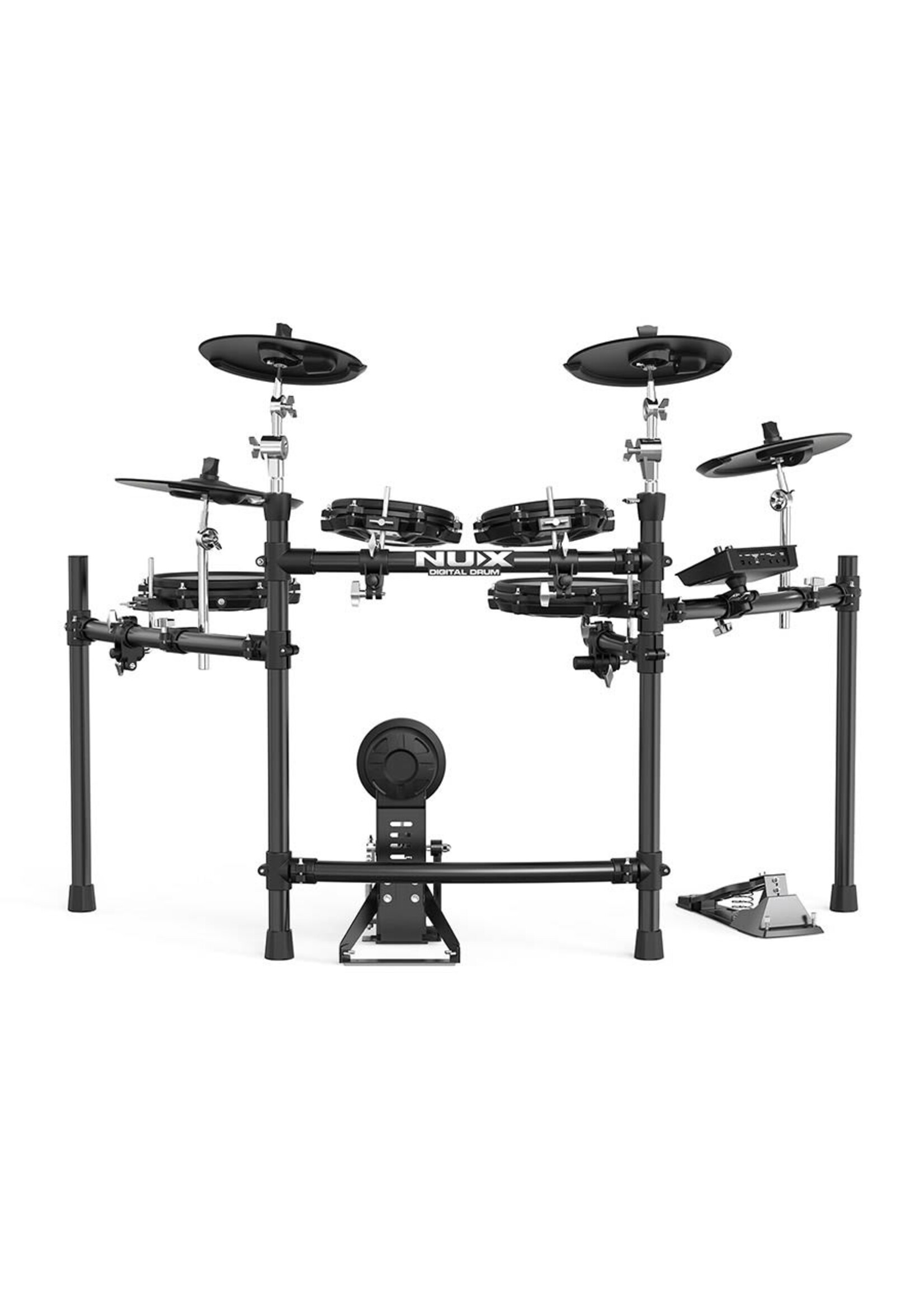 NUX NUX DM-310 | NUX All Mesh Head Digital Drum Kit – De Ultieme Digitale Drumkit voor Professionele Prestaties