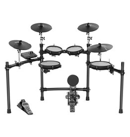 NUX NUX DM-310 | NUX All Mesh Head Digital Drum Kit – De Ultieme Digitale Drumkit voor Professionele Prestaties