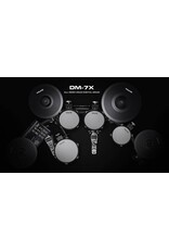 NUX NUX DM-7X | NUX All Mesh Head (REMO) Digital Drum Kit – Professionele Drumervaring met Remo Mesh Heads