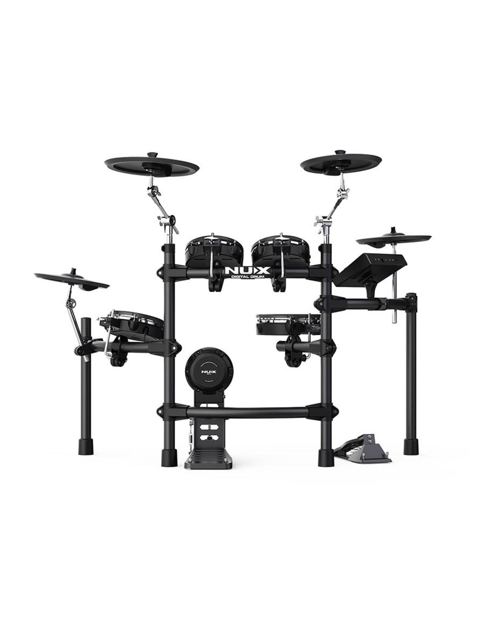NUX NUX DM-7X | NUX All Mesh Head (REMO) Digital Drum Kit – Professionele Drumervaring met Remo Mesh Heads