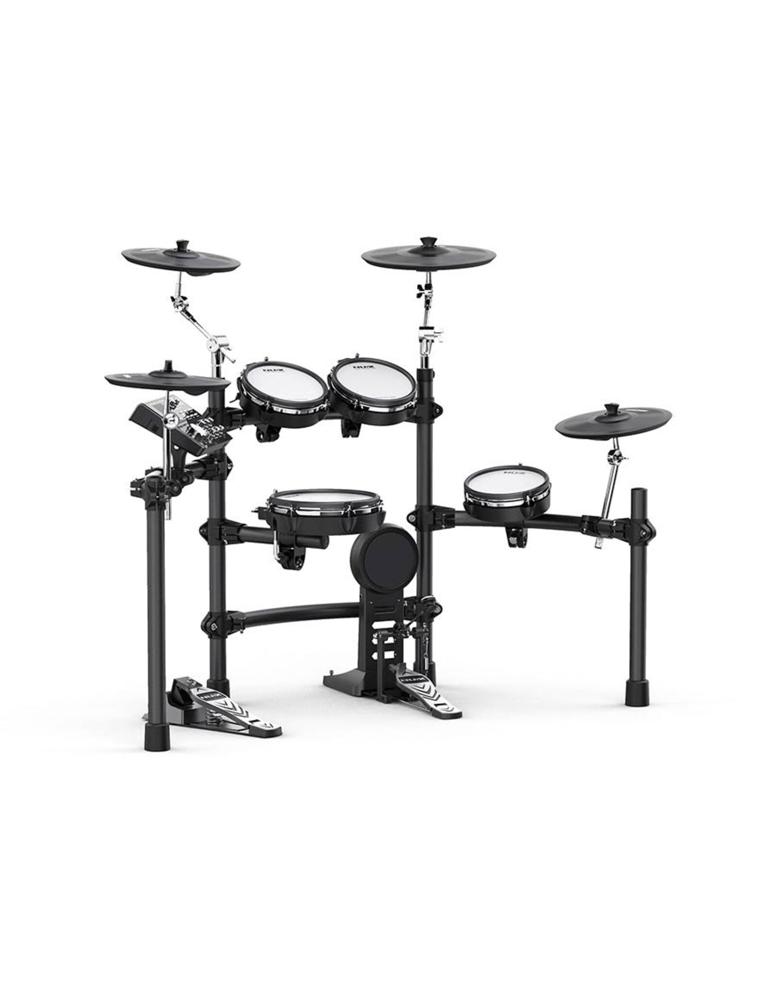 NUX NUX DM-7X | NUX All Mesh Head (REMO) Digital Drum Kit – Professionele Drumervaring met Remo Mesh Heads