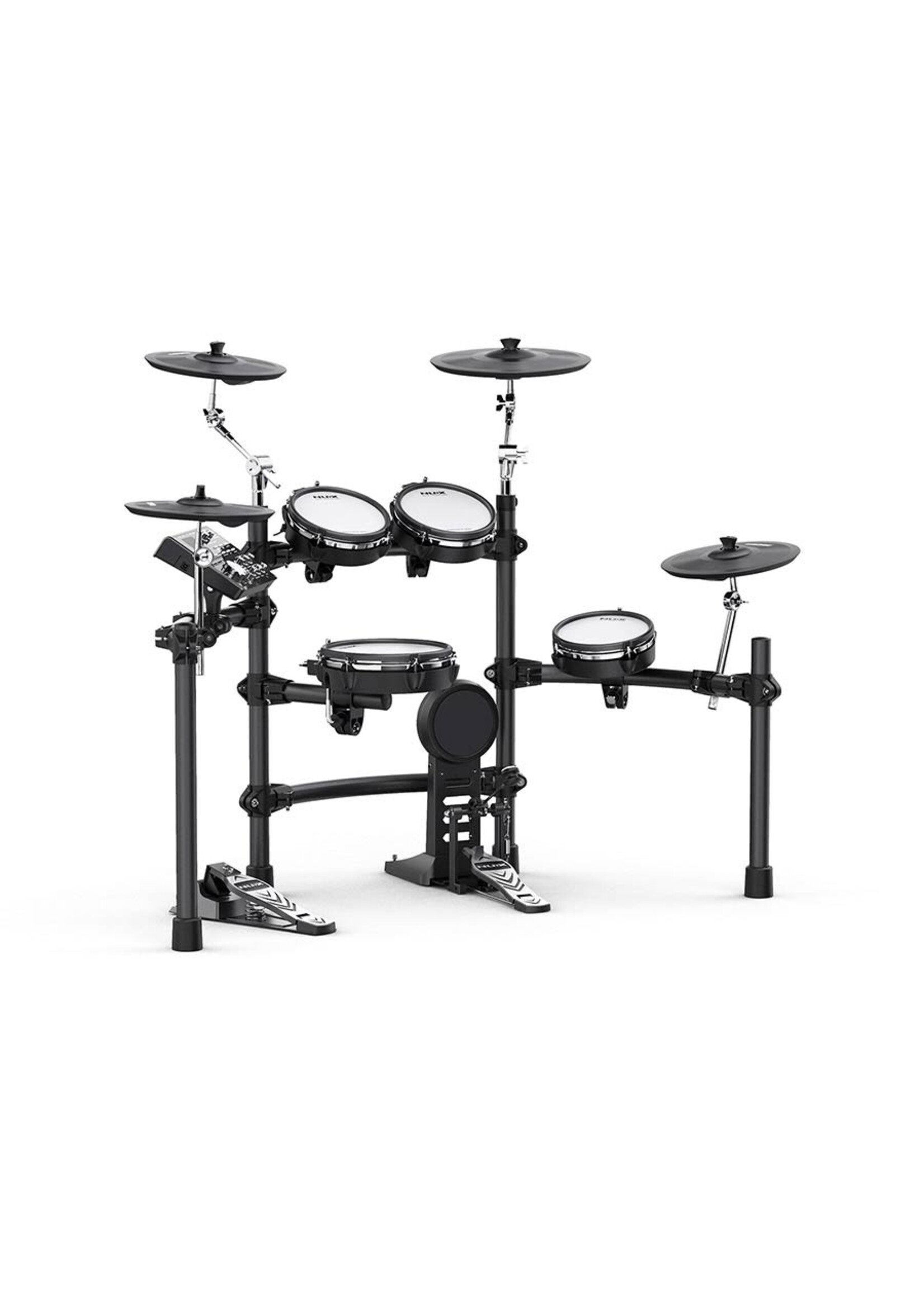NUX NUX DM-7X | NUX All Mesh Head (REMO) Digital Drum Kit – Professionele Drumervaring met Remo Mesh Heads