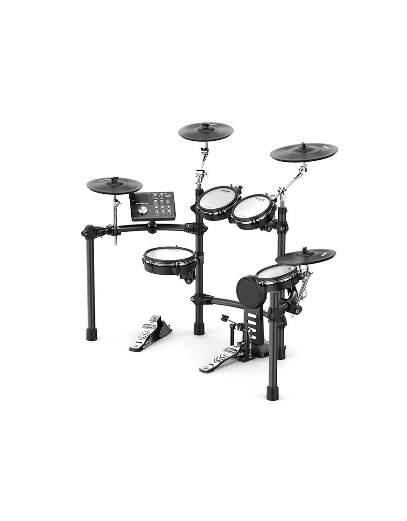 NUX NUX DM-7X | NUX All Mesh Head (REMO) Digital Drum Kit – Professionele Drumervaring met Remo Mesh Heads