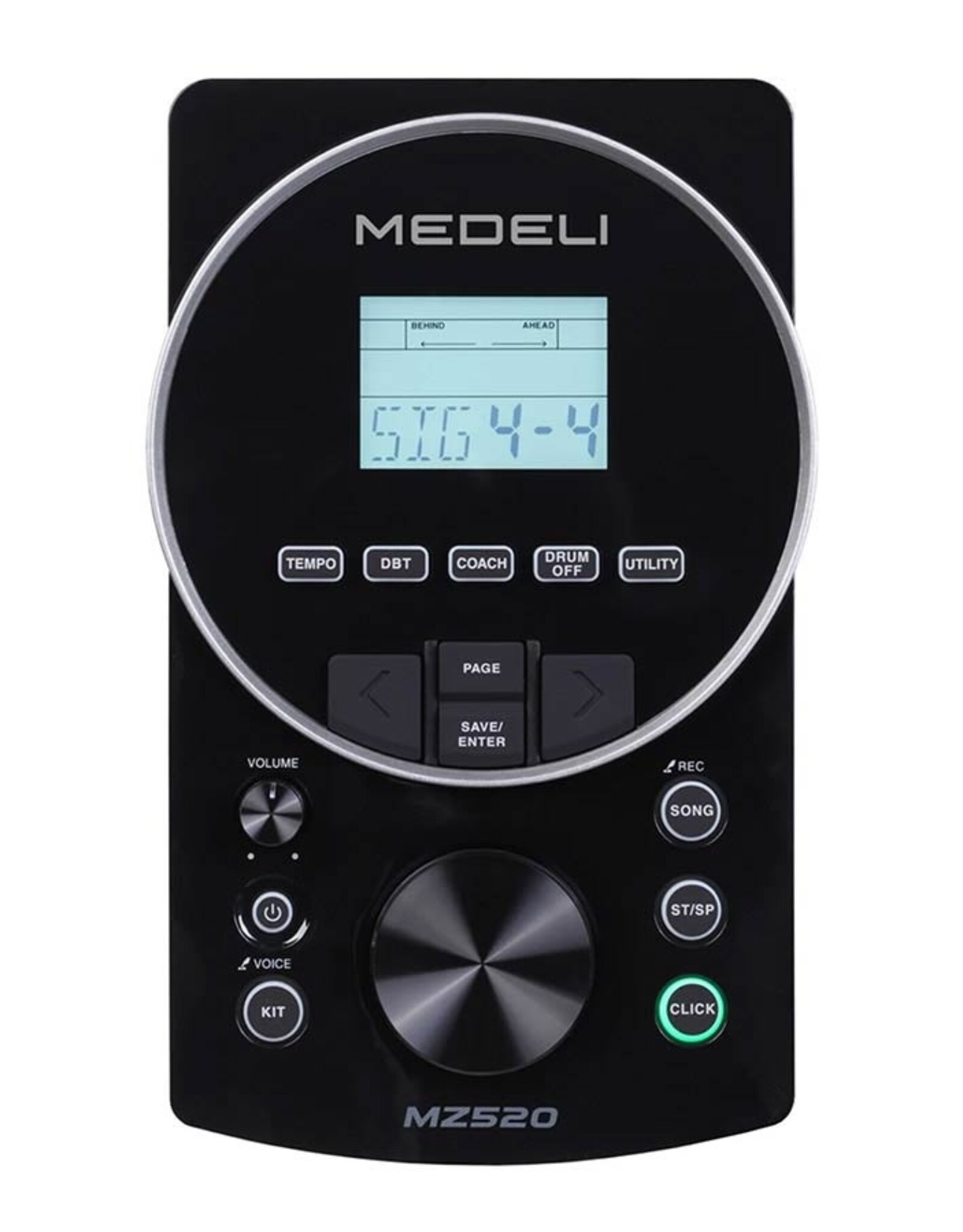 Medeli Medeli MZ520 | Digital Drum Kit met Dual Zone Snare en Mesh Head – De Perfecte Keuze voor Drummers die Op Zoek Zijn naar Flexibiliteit en Realisme