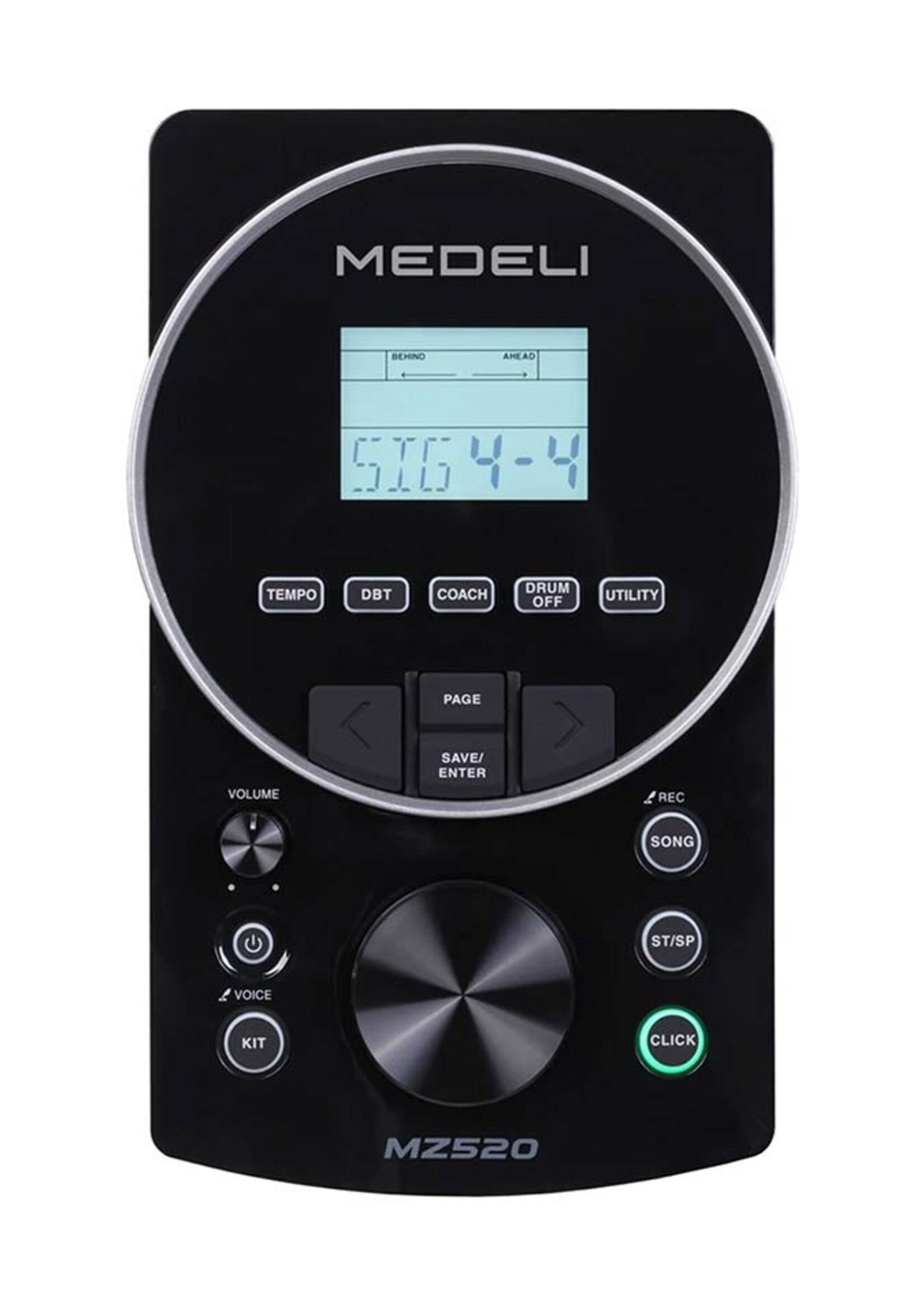 Medeli Medeli MZ520 | Digital Drum Kit met Dual Zone Snare en Mesh Head – De Perfecte Keuze voor Drummers die Op Zoek Zijn naar Flexibiliteit en Realisme
