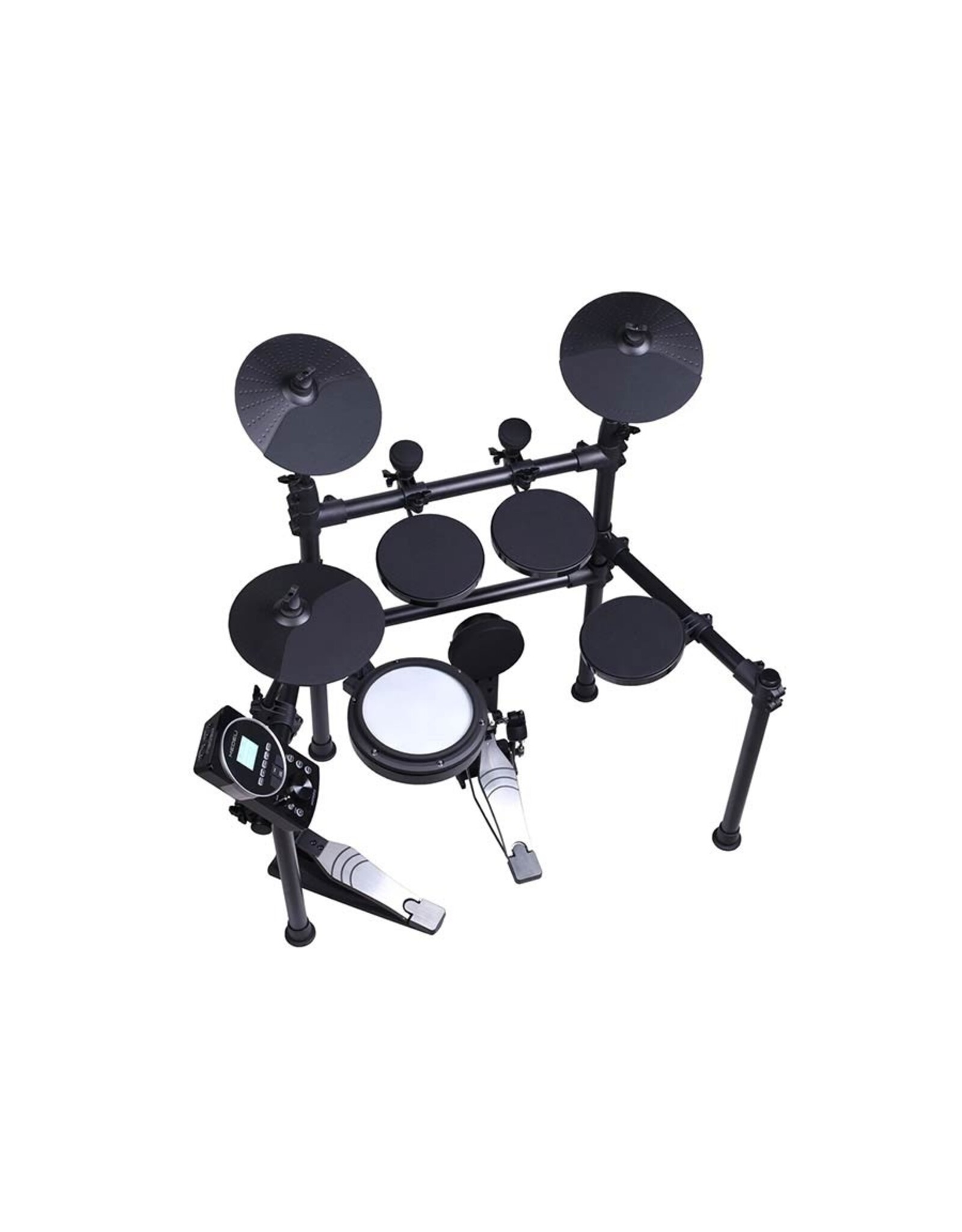 Medeli Medeli MZ520 | Digital Drum Kit met Dual Zone Snare en Mesh Head – De Perfecte Keuze voor Drummers die Op Zoek Zijn naar Flexibiliteit en Realisme