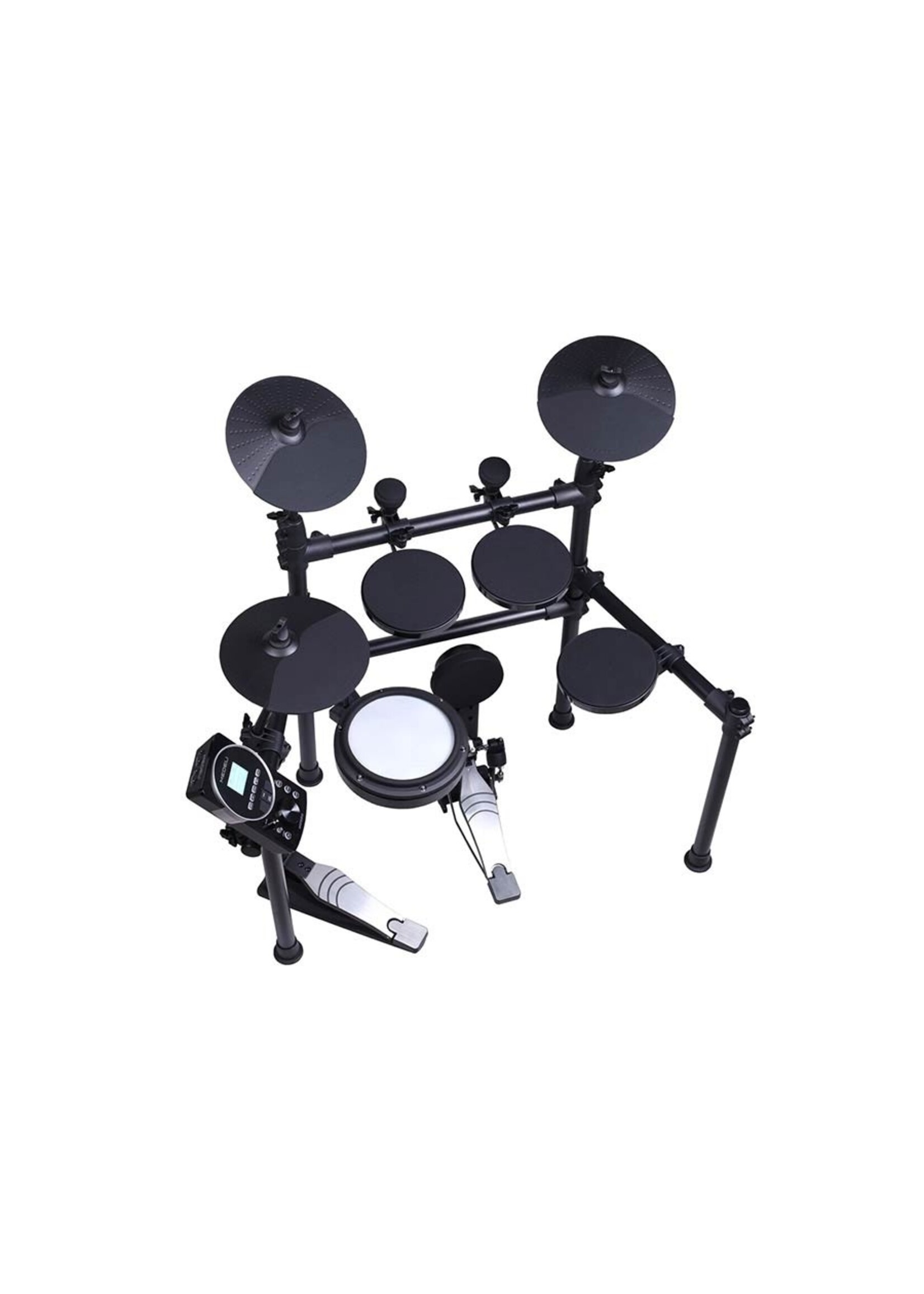 Medeli Medeli MZ520 | Digital Drum Kit met Dual Zone Snare en Mesh Head – De Perfecte Keuze voor Drummers die Op Zoek Zijn naar Flexibiliteit en Realisme
