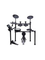 Medeli Medeli MZ520 | Digital Drum Kit met Dual Zone Snare en Mesh Head – De Perfecte Keuze voor Drummers die Op Zoek Zijn naar Flexibiliteit en Realisme