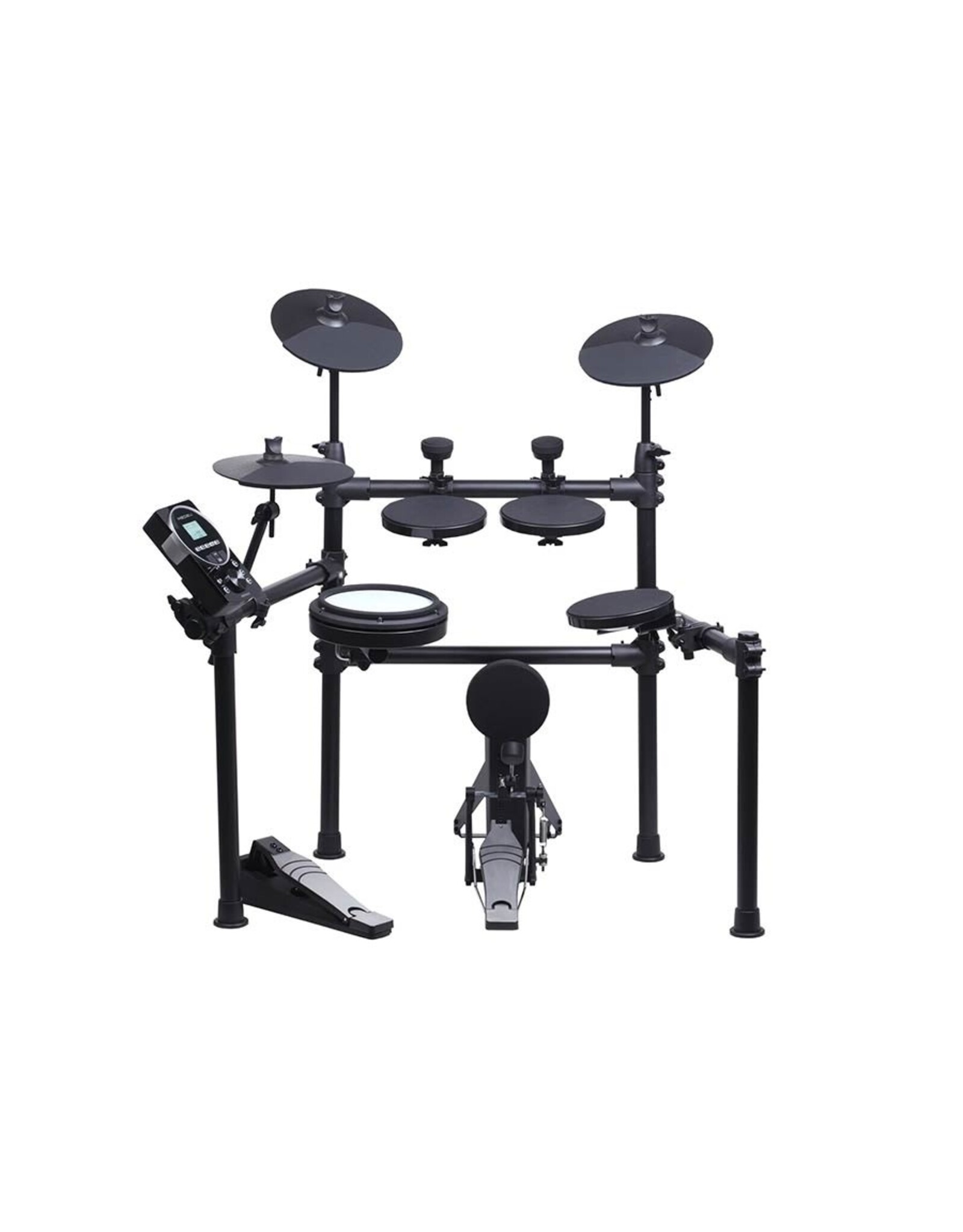 Medeli Medeli MZ520 | Digital Drum Kit met Dual Zone Snare en Mesh Head – De Perfecte Keuze voor Drummers die Op Zoek Zijn naar Flexibiliteit en Realisme