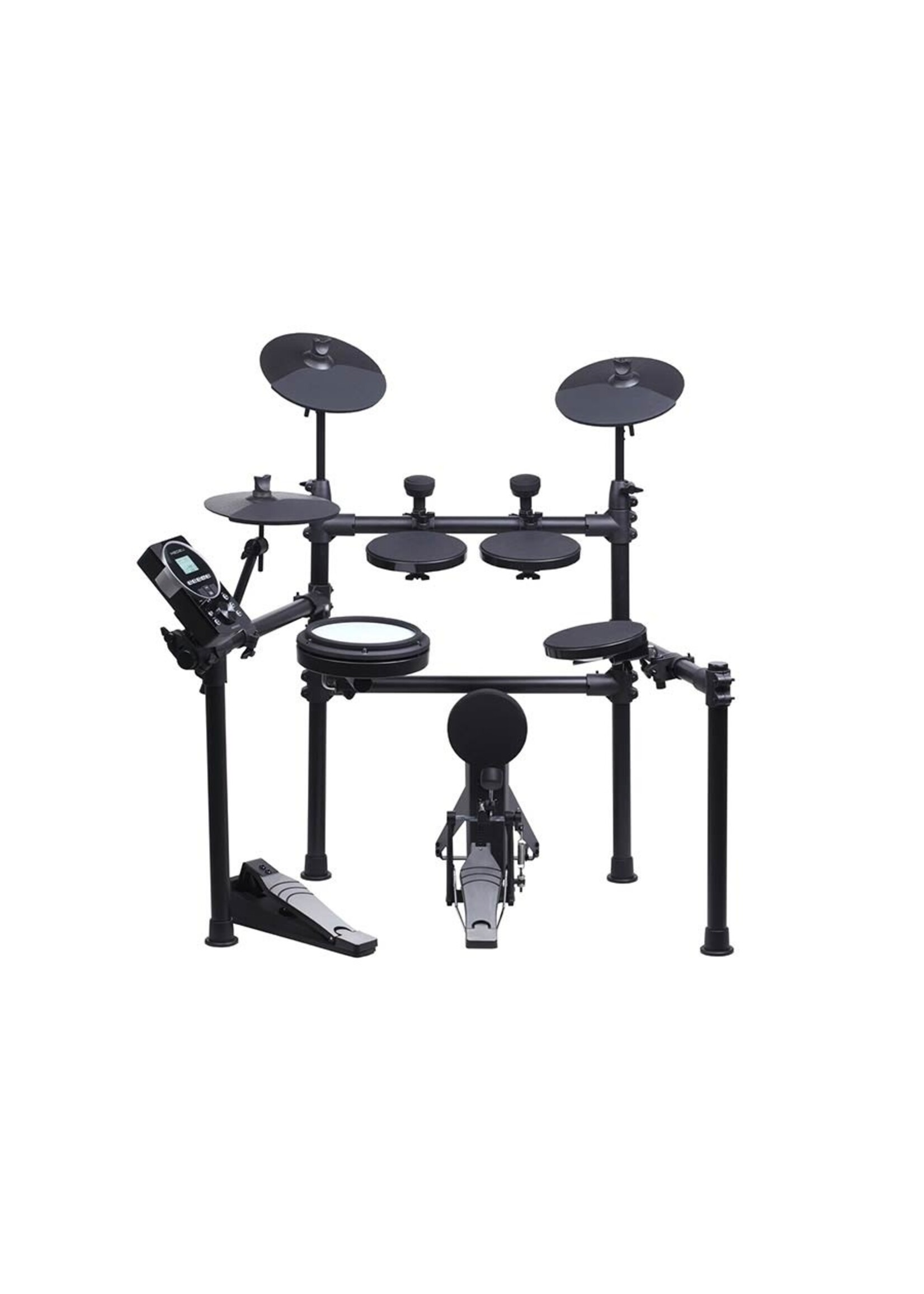 Medeli Medeli MZ520 | Digital Drum Kit met Dual Zone Snare en Mesh Head – De Perfecte Keuze voor Drummers die Op Zoek Zijn naar Flexibiliteit en Realisme