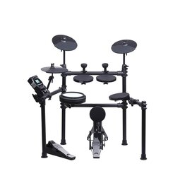 Medeli Medeli MZ520 | Digital Drum Kit met Dual Zone Snare en Mesh Head – De Perfecte Keuze voor Drummers die Op Zoek Zijn naar Flexibiliteit en Realisme