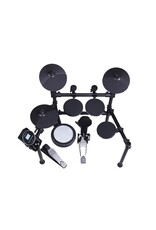 Medeli Medeli MZ520 | Digital Drum Kit met Dual Zone Snare en Mesh Head – De Perfecte Keuze voor Drummers die Op Zoek Zijn naar Flexibiliteit en Realisme