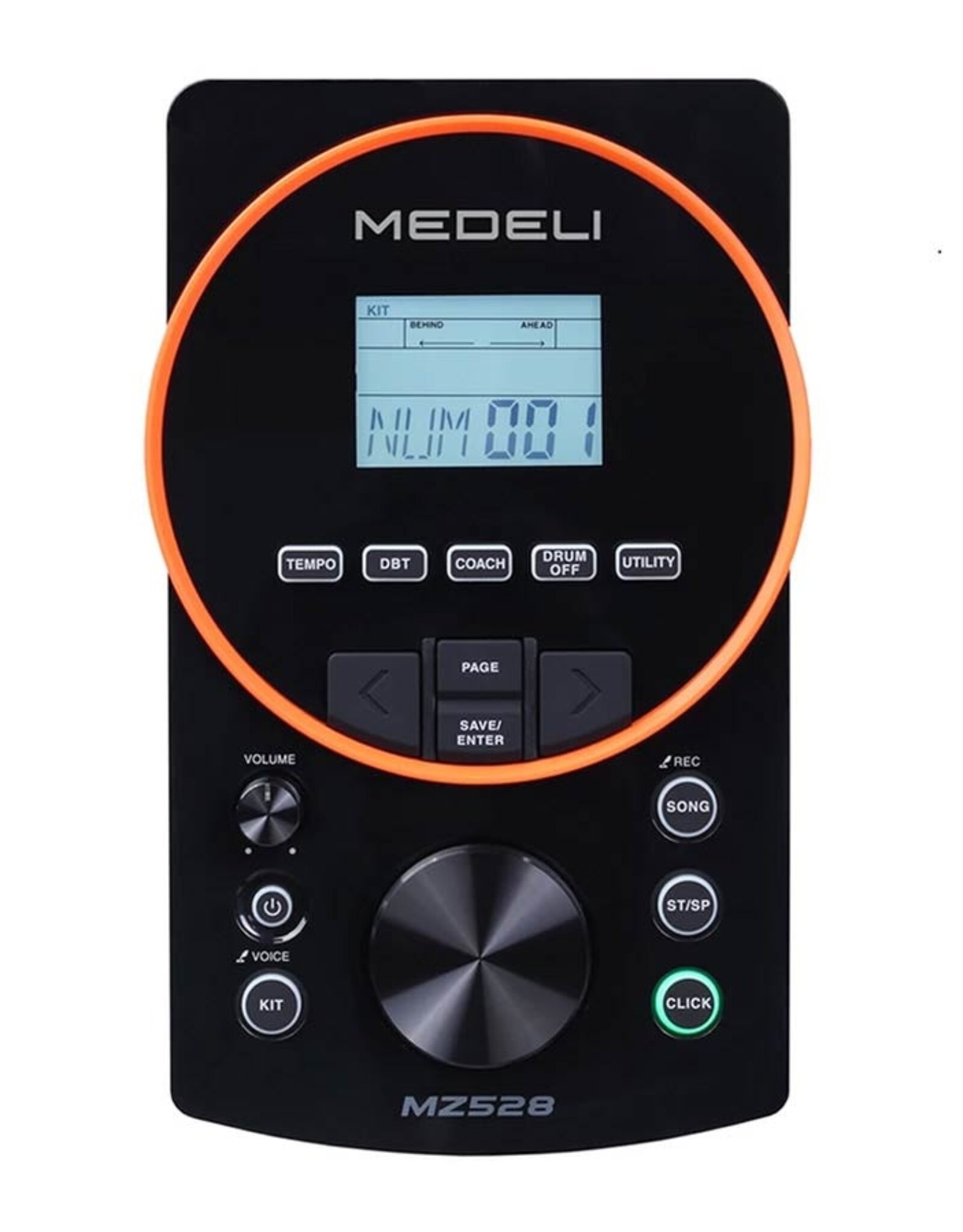 Medeli Medeli MZ528 | Digital Drum Kit met All Dual Zone en Mesh Heads – De Ultieme Keuze voor Gevorderde Drummers