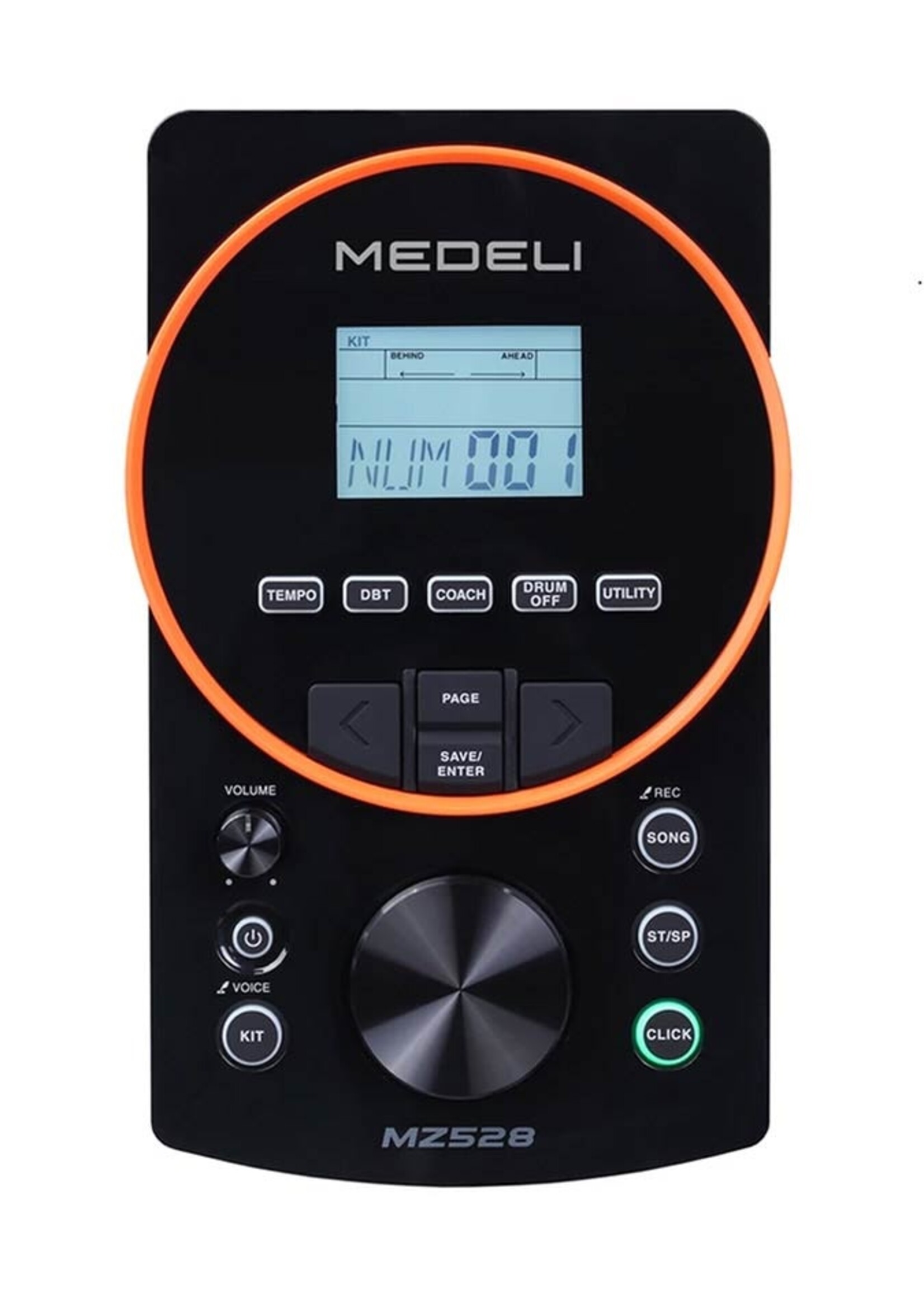 Medeli Medeli MZ528 | Digital Drum Kit met All Dual Zone en Mesh Heads – De Ultieme Keuze voor Gevorderde Drummers