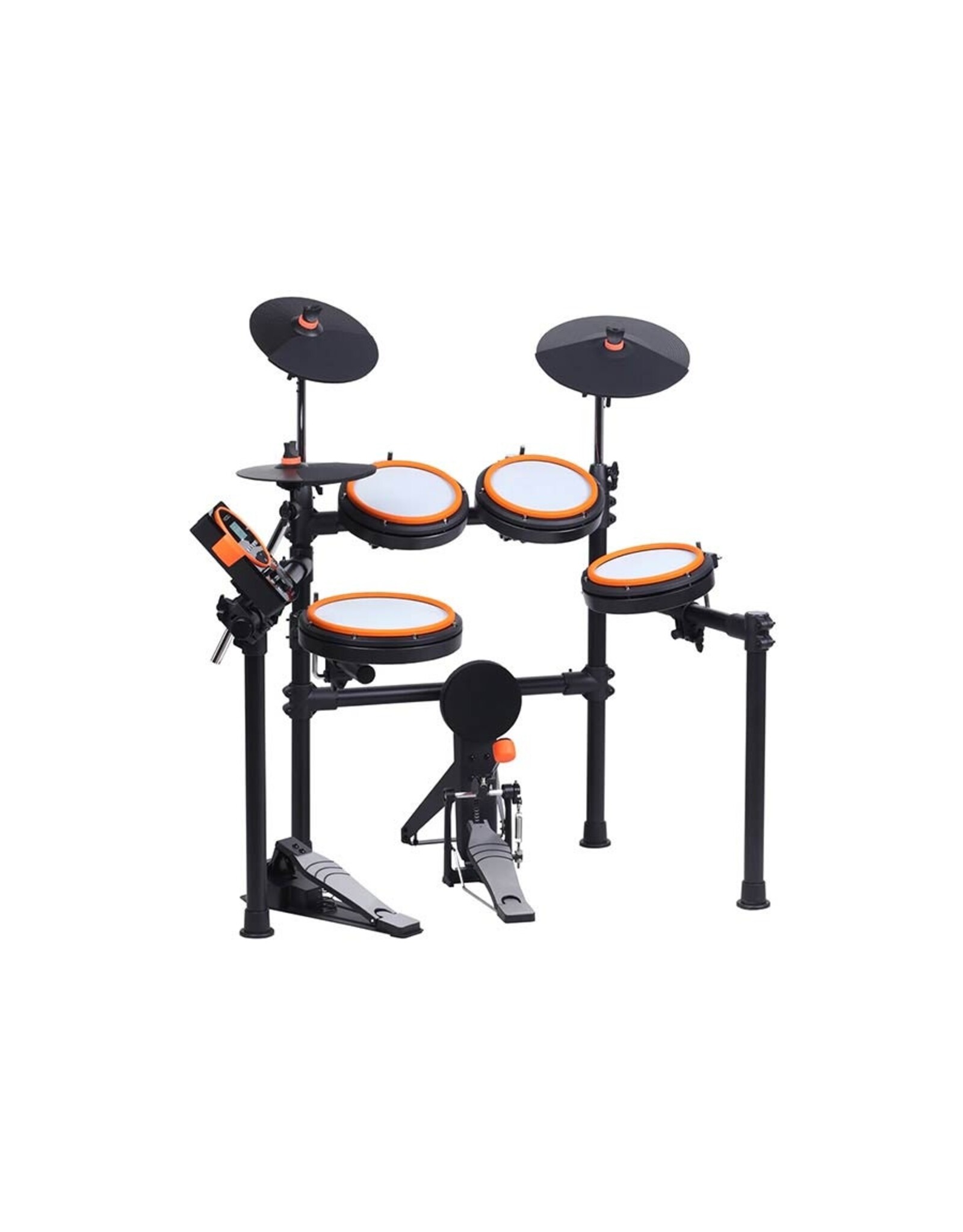 Medeli Medeli MZ528 | Digital Drum Kit met All Dual Zone en Mesh Heads – De Ultieme Keuze voor Gevorderde Drummers