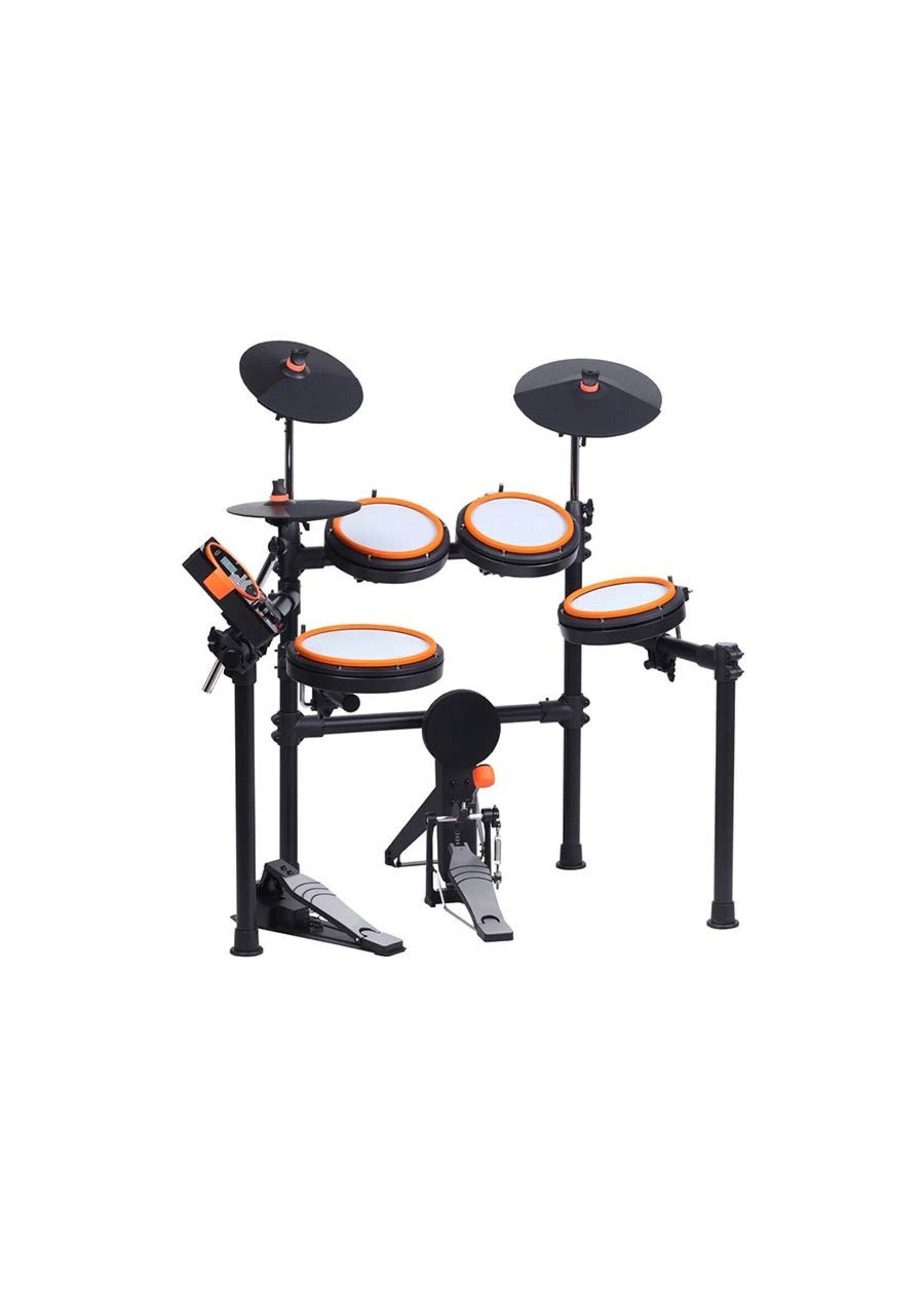 Medeli Medeli MZ528 | Digital Drum Kit met All Dual Zone en Mesh Heads – De Ultieme Keuze voor Gevorderde Drummers