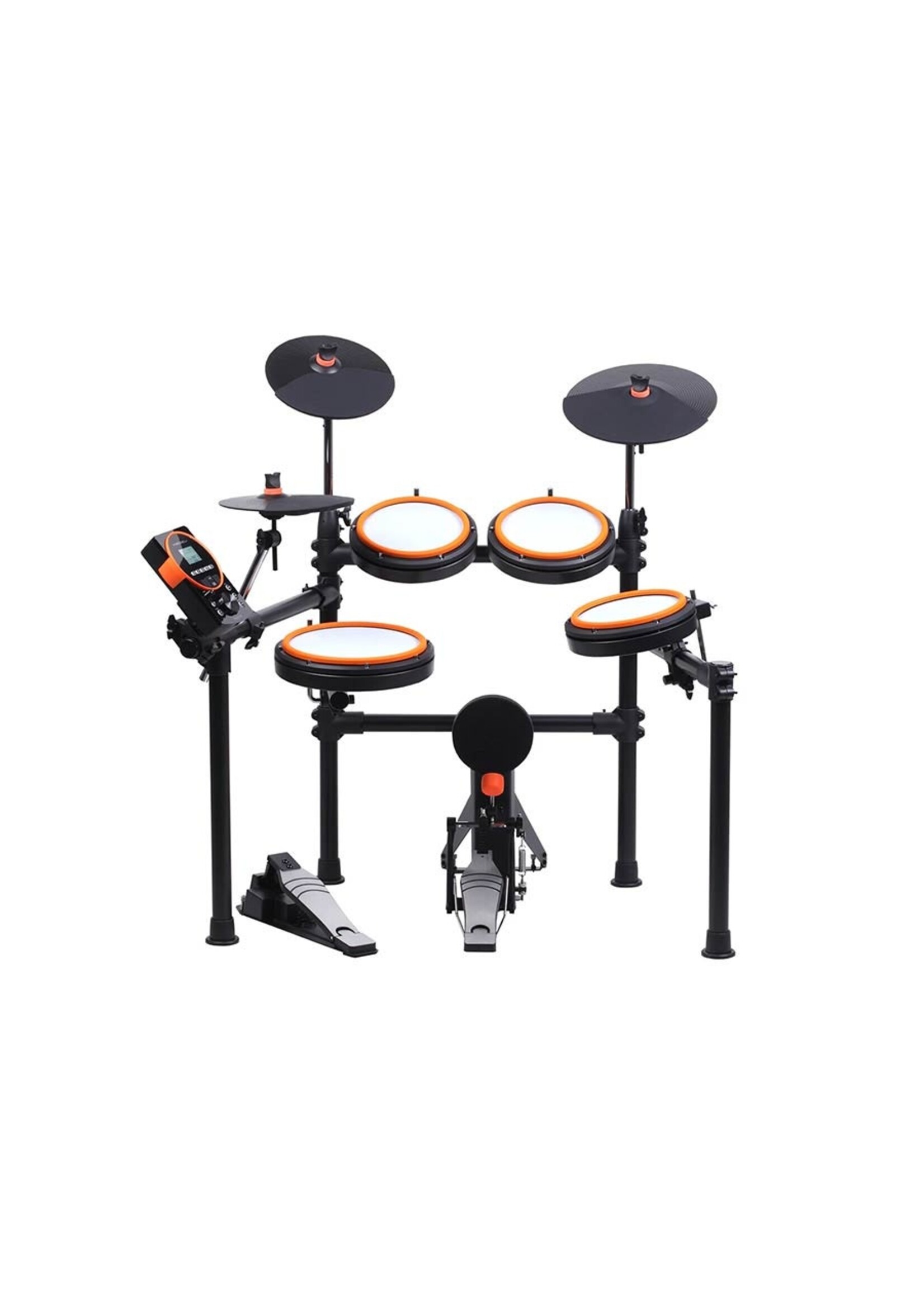 Medeli Medeli MZ528 | Digital Drum Kit met All Dual Zone en Mesh Heads – De Ultieme Keuze voor Gevorderde Drummers