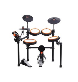 Medeli Medeli MZ528 | Digital Drum Kit met All Dual Zone en Mesh Heads – De Ultieme Keuze voor Gevorderde Drummers