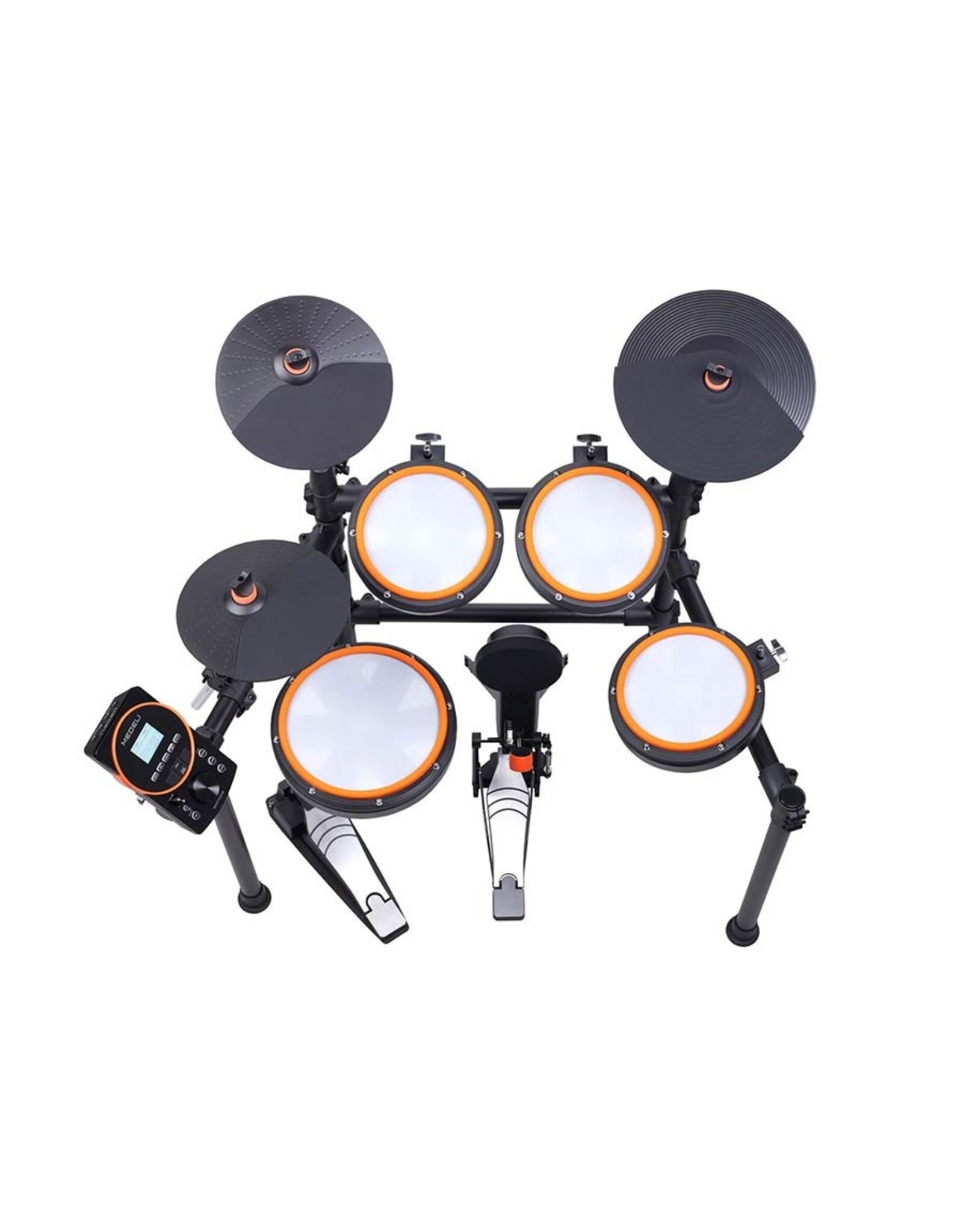 Medeli Medeli MZ528 | Digital Drum Kit met All Dual Zone en Mesh Heads – De Ultieme Keuze voor Gevorderde Drummers