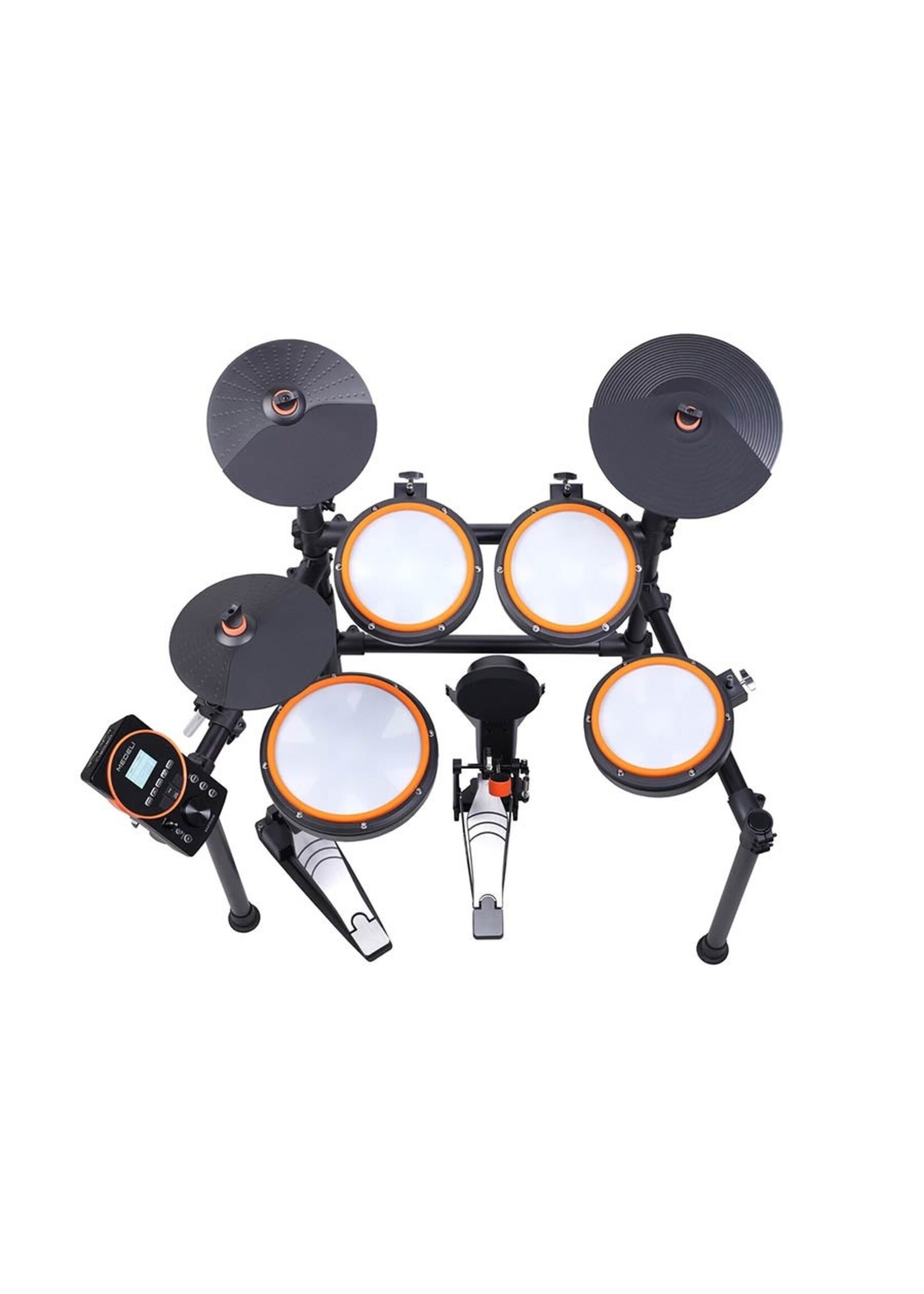Medeli Medeli MZ528 | Digital Drum Kit met All Dual Zone en Mesh Heads – De Ultieme Keuze voor Gevorderde Drummers