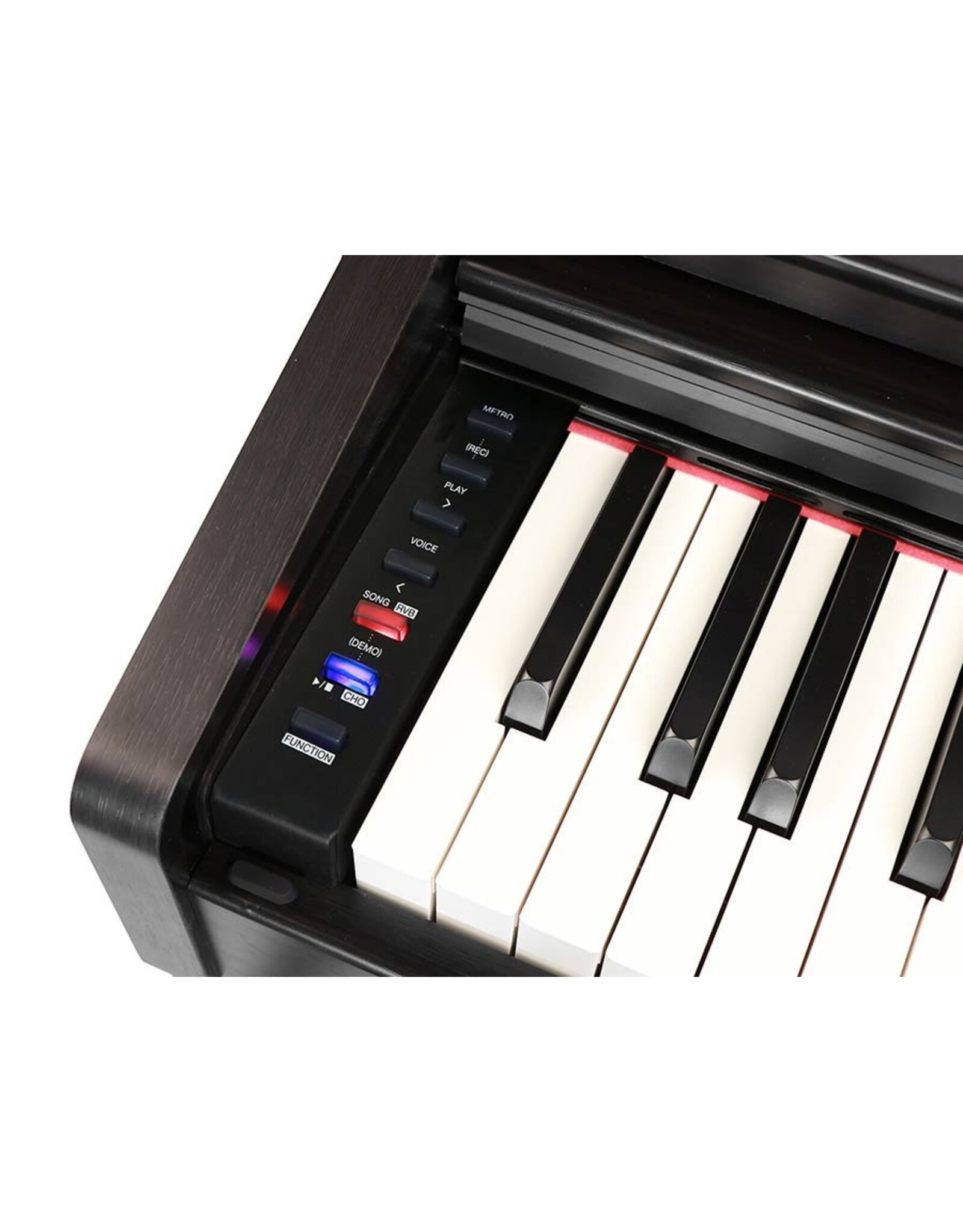 Medeli Medeli DP260/RW | Digitale Piano uit de Intermezzo Series - Professionele Geluidservaring voor Iedere Muzikant