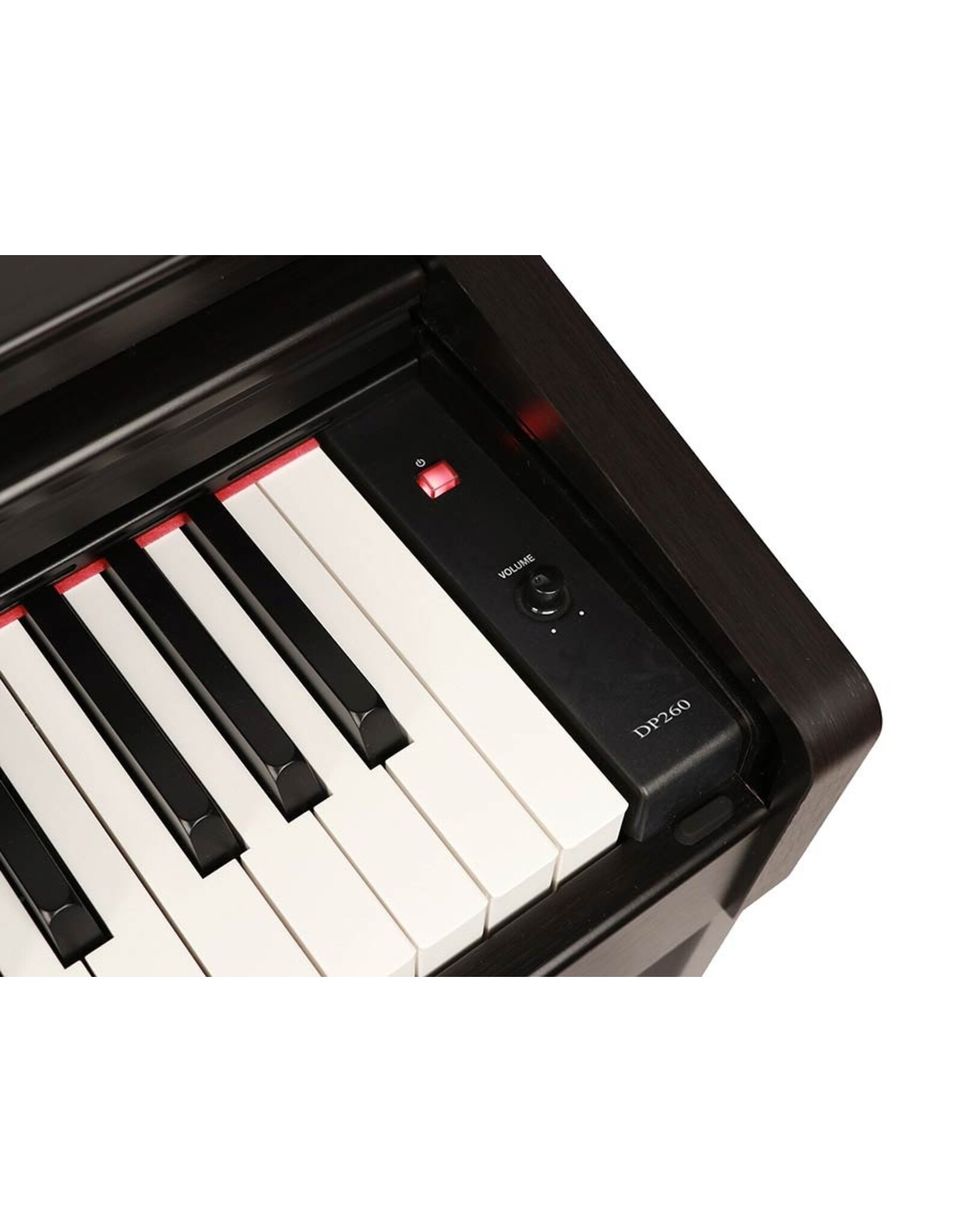 Medeli Medeli DP260/RW | Digitale Piano uit de Intermezzo Series - Professionele Geluidservaring voor Iedere Muzikant