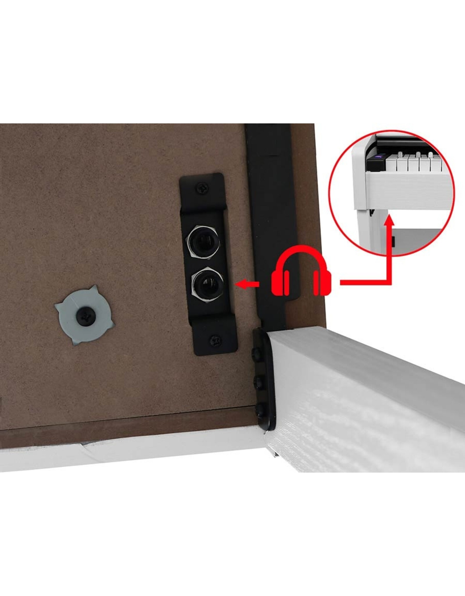 Medeli Medeli DP280K/WH | Digitale Piano uit de Intermezzo Series - Elegantie, Geluid en Functionaliteit