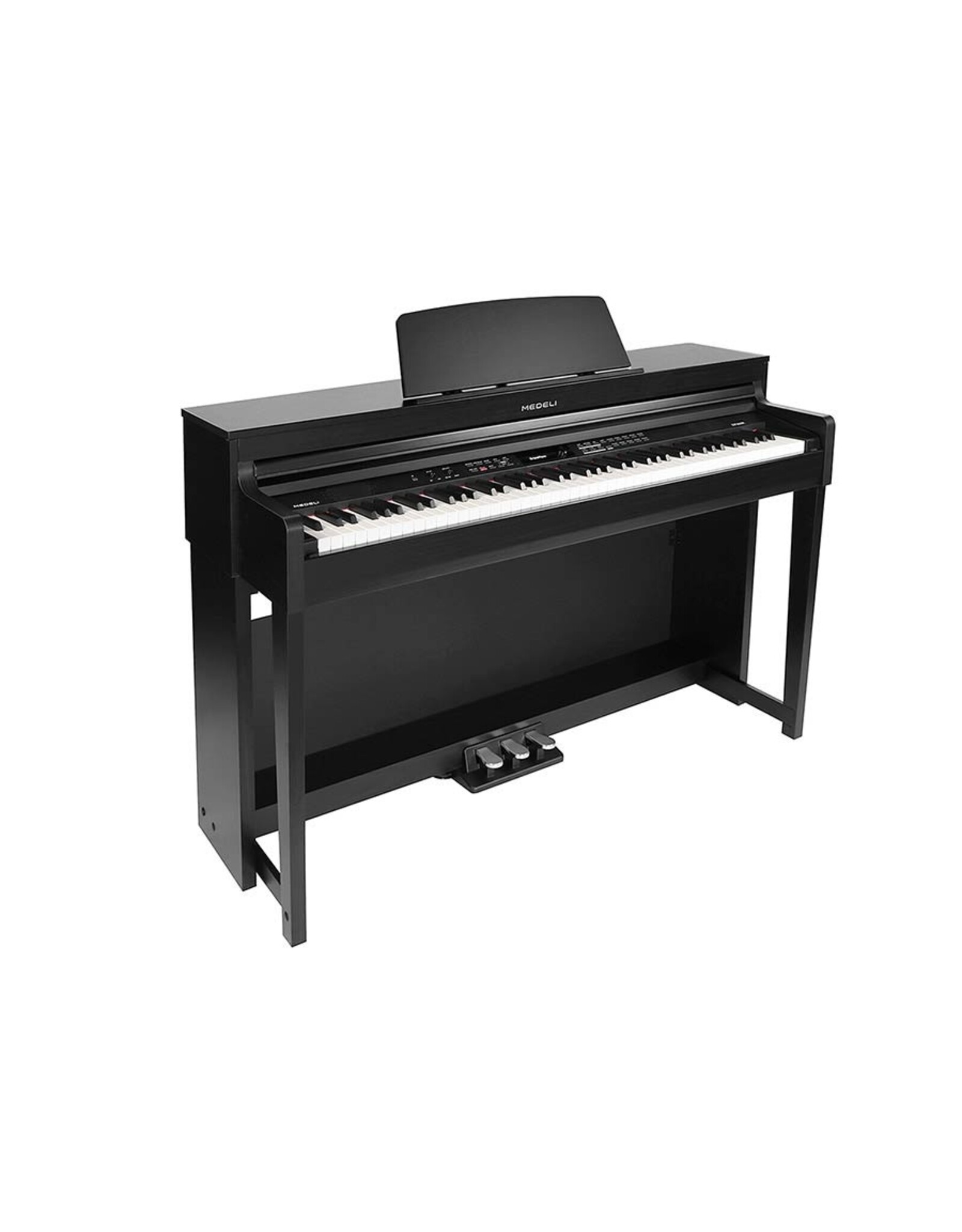 Medeli Medeli DP460K/BK | Forte Series Digitale Piano - Innovatief, Professioneel en Geavanceerd
