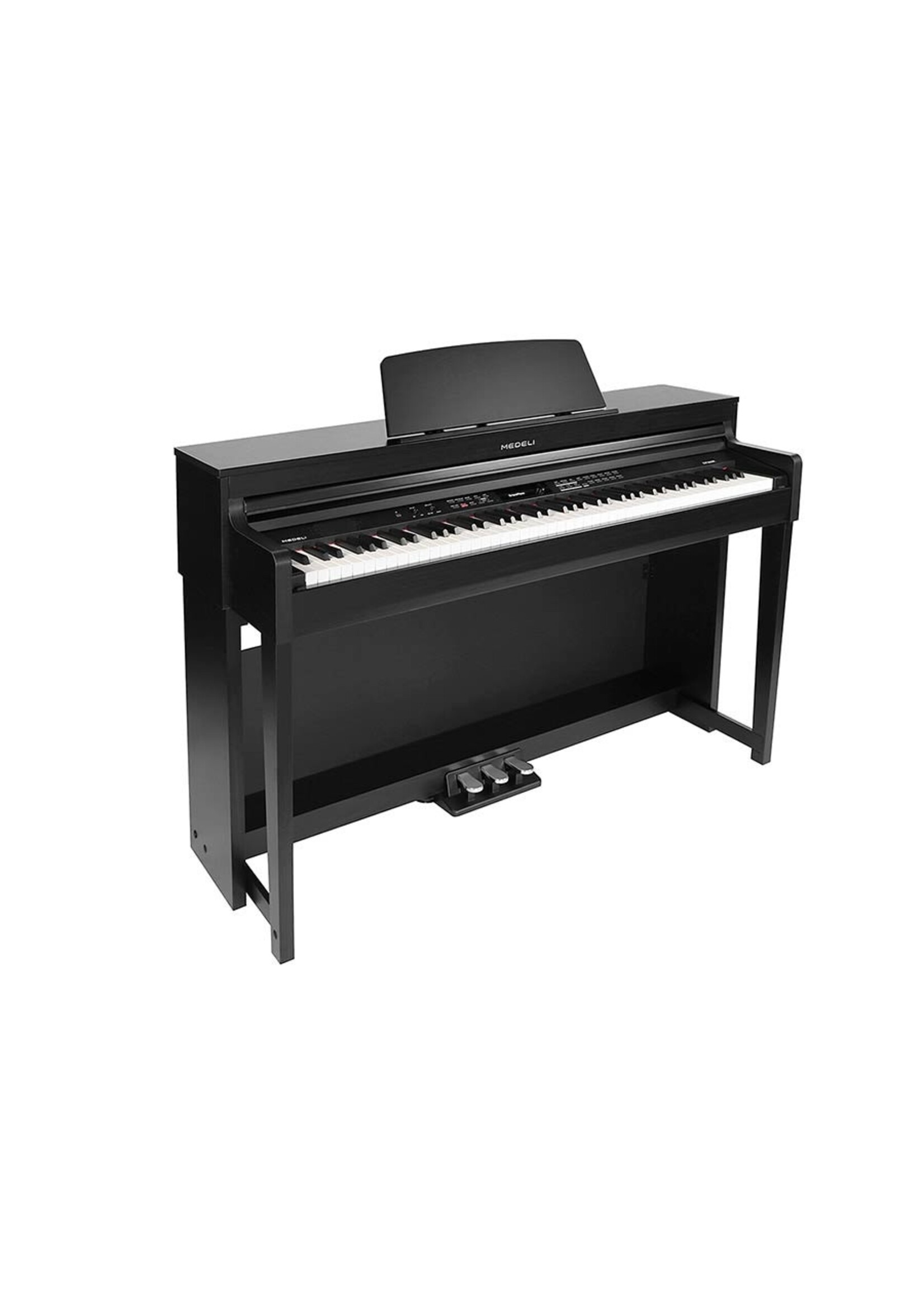 Medeli Medeli DP460K/BK | Forte Series Digitale Piano - Innovatief, Professioneel en Geavanceerd