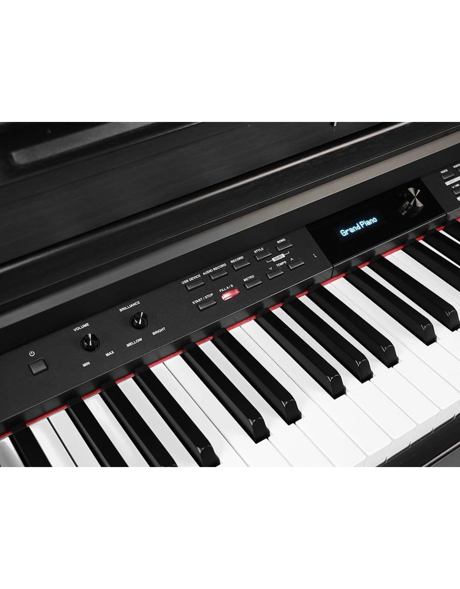 Medeli Medeli DP460K/BK | Forte Series Digitale Piano - Innovatief, Professioneel en Geavanceerd