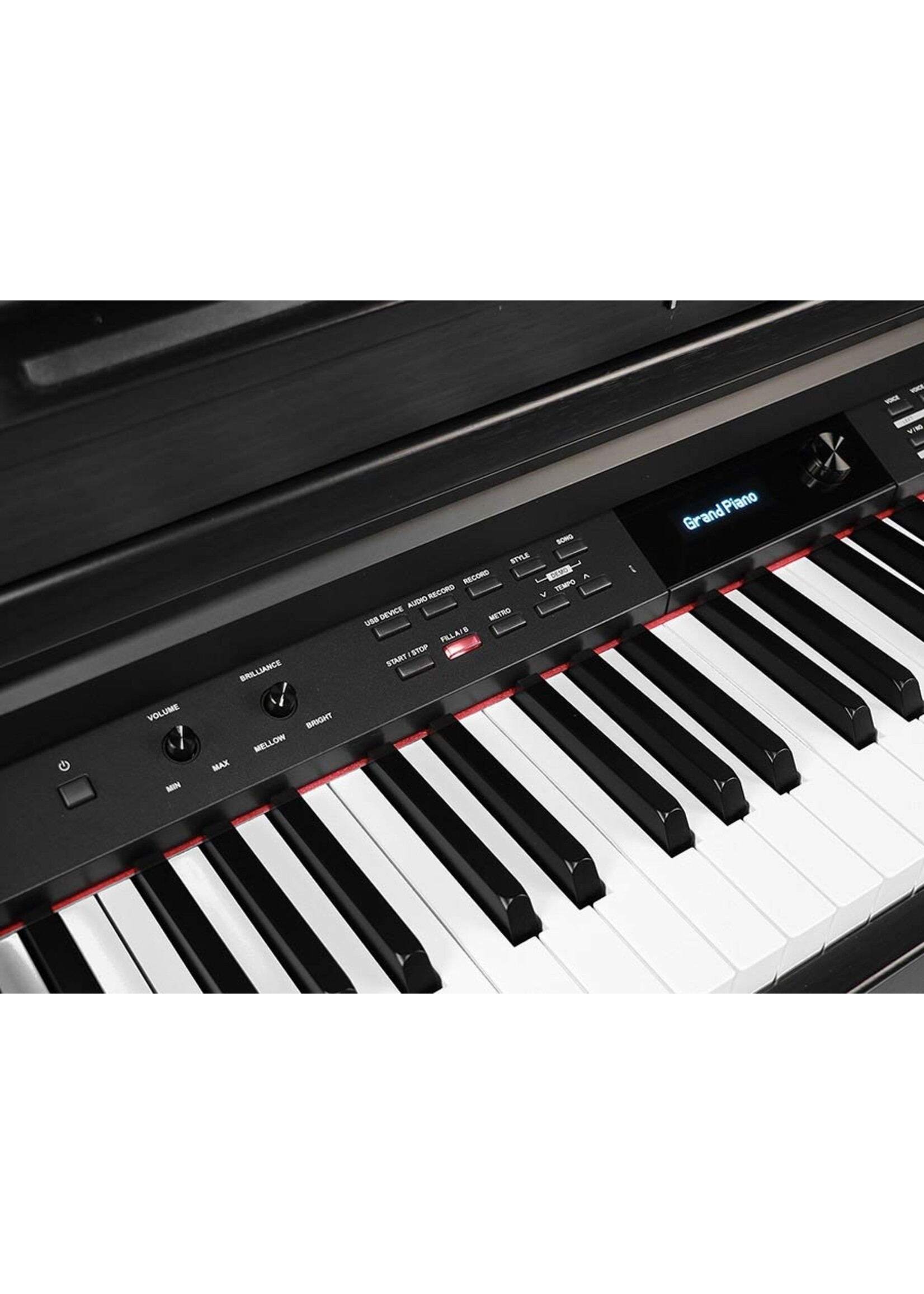 Medeli Medeli DP460K/BK | Forte Series Digitale Piano - Innovatief, Professioneel en Geavanceerd