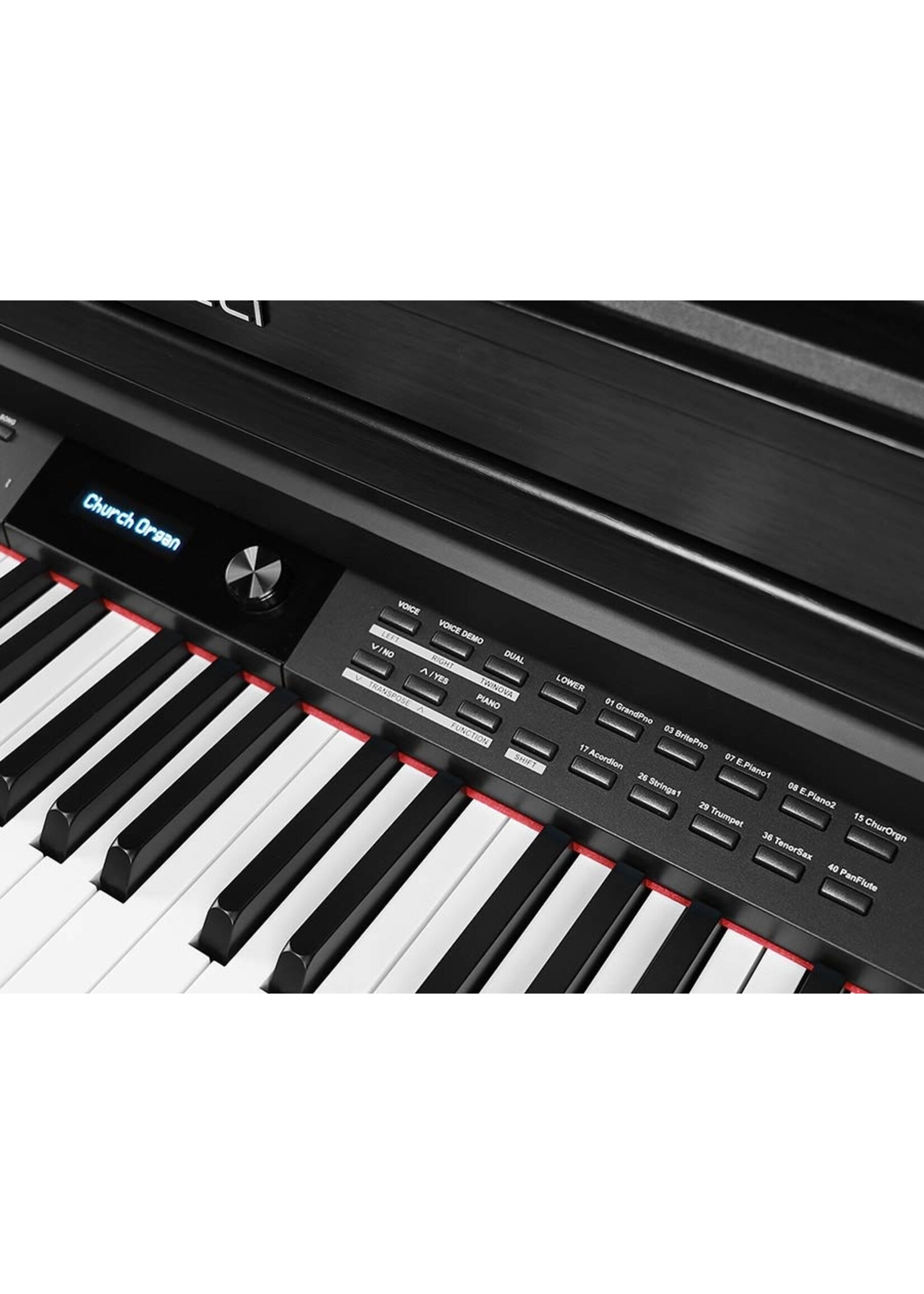 Medeli Medeli DP460K/BK | Forte Series Digitale Piano - Innovatief, Professioneel en Geavanceerd