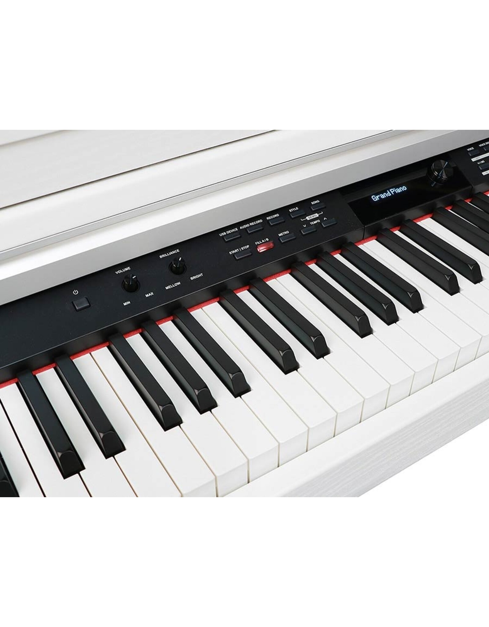 Medeli Medeli DP460K/WH | Forte Series Digitale Piano - Stijl, Innovatie en Krachtige Geluidservaring