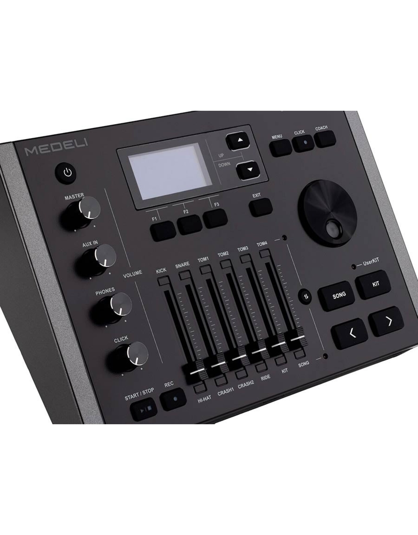 Medeli Medeli MZ725 Digitale Drum Kit – De Perfecte Keuze voor Muziekenthousiastelingen en Professionals