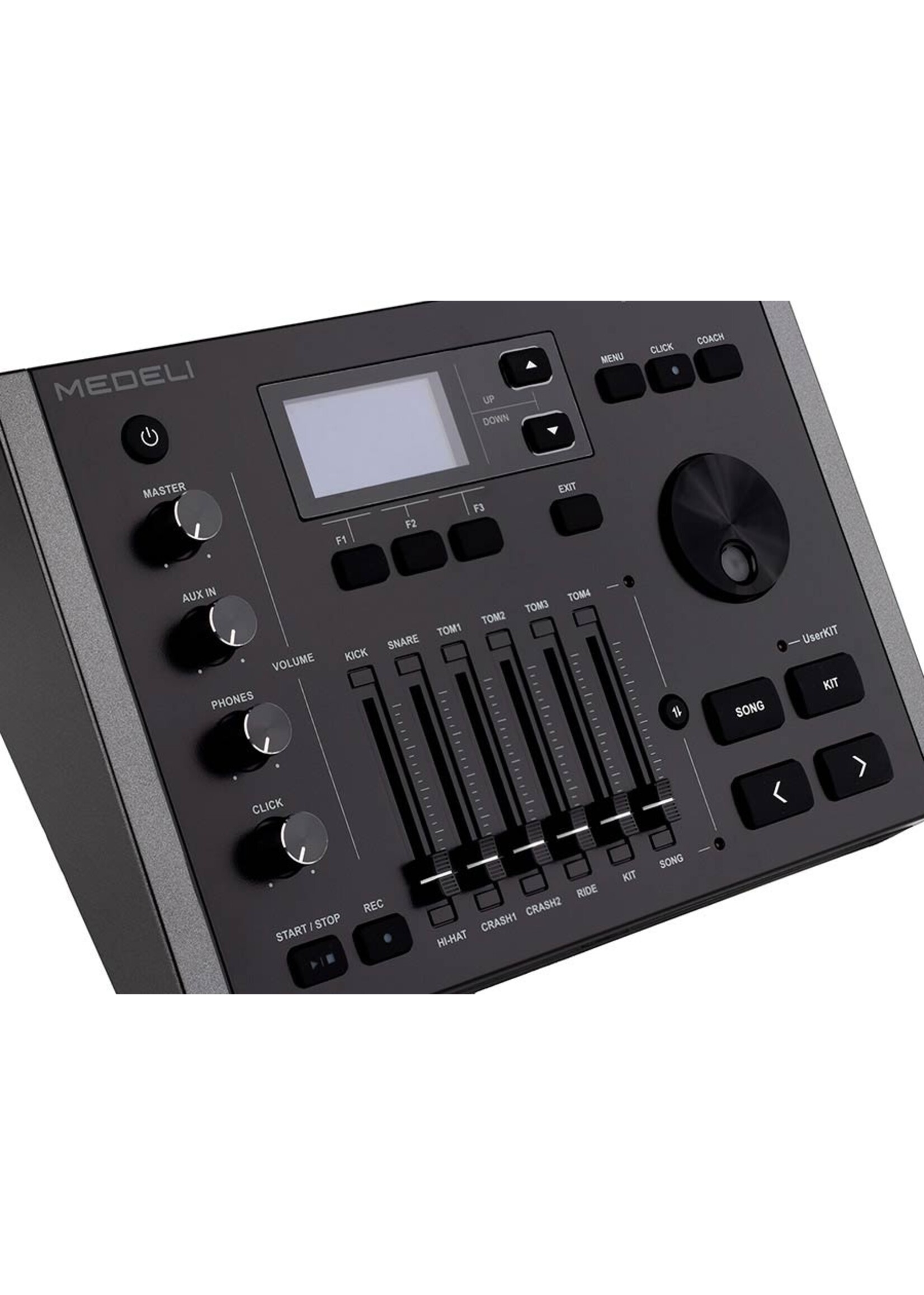 Medeli Medeli MZ725 Digitale Drum Kit – De Perfecte Keuze voor Muziekenthousiastelingen en Professionals