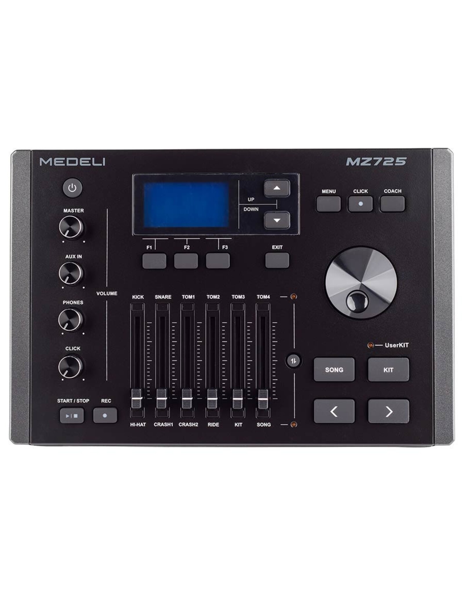 Medeli Medeli MZ725 Digitale Drum Kit – De Perfecte Keuze voor Muziekenthousiastelingen en Professionals