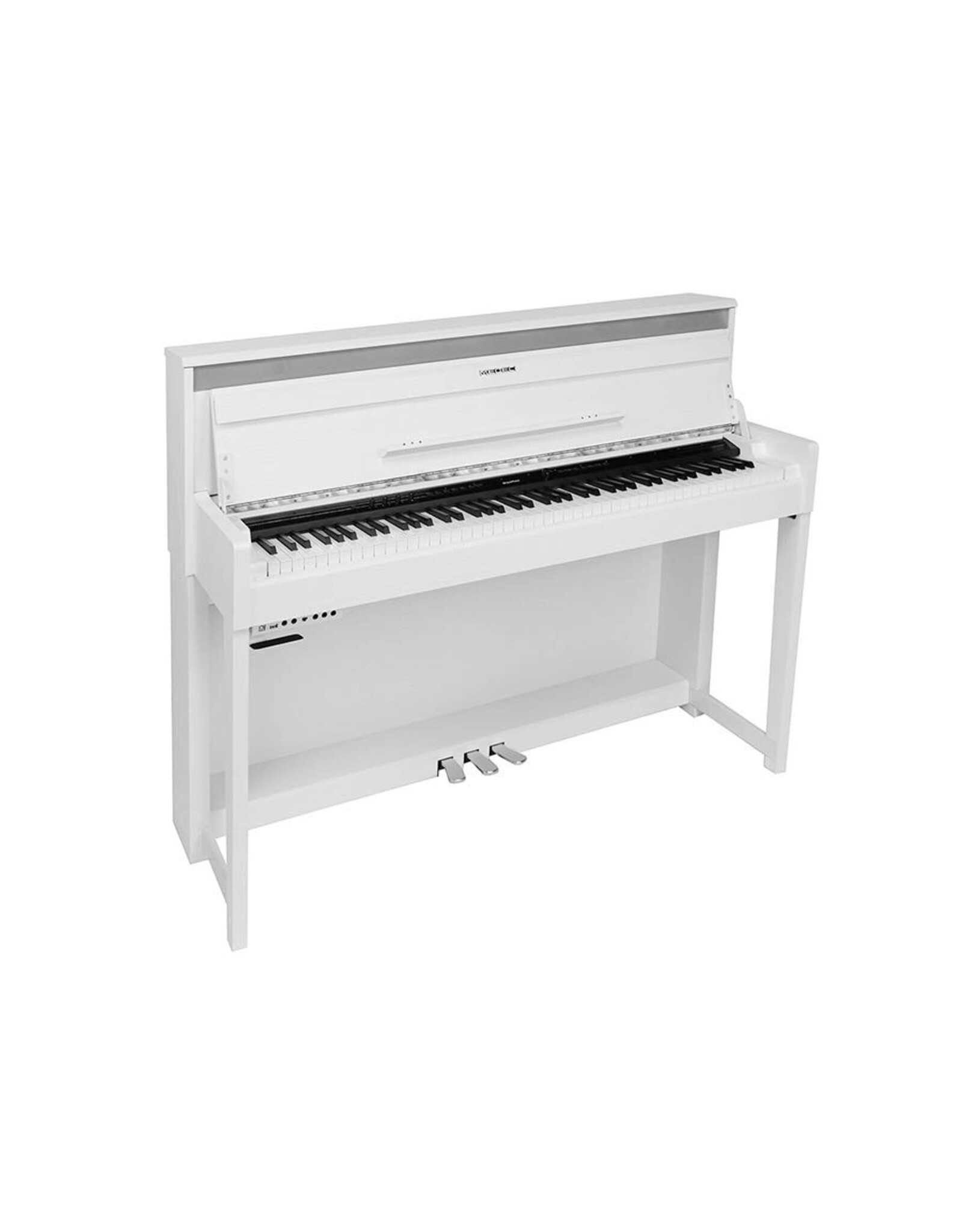 Medeli Medeli DP650K/WH | Forte Series Digitale Piano - Krachtige Geluidskwaliteit en Elegant Design