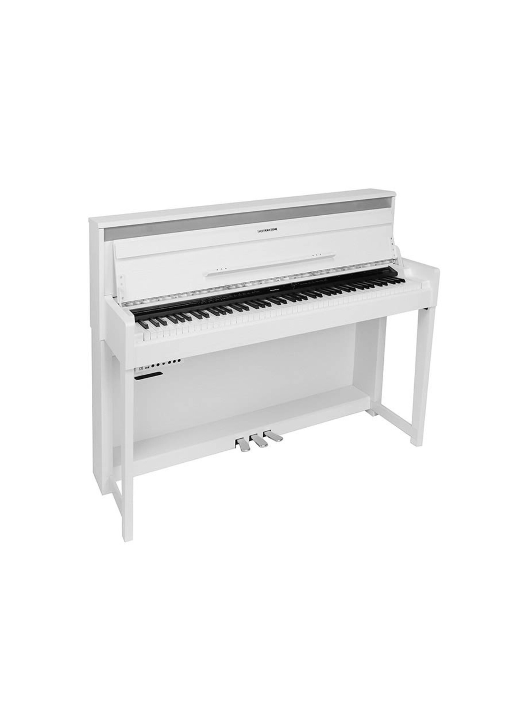 Medeli Medeli DP650K/WH | Forte Series Digitale Piano - Krachtige Geluidskwaliteit en Elegant Design