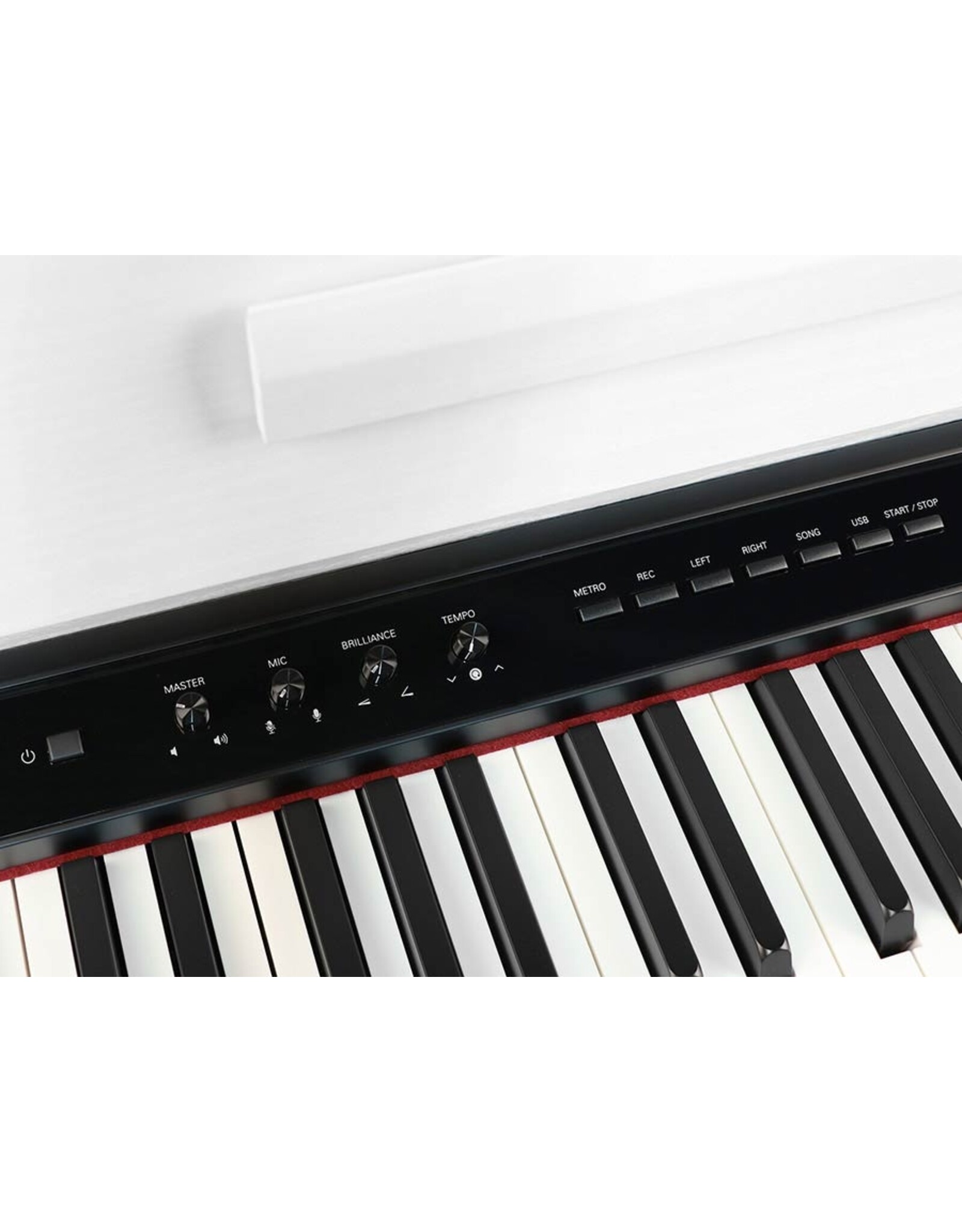 Medeli Medeli DP650K/WH | Forte Series Digitale Piano - Krachtige Geluidskwaliteit en Elegant Design